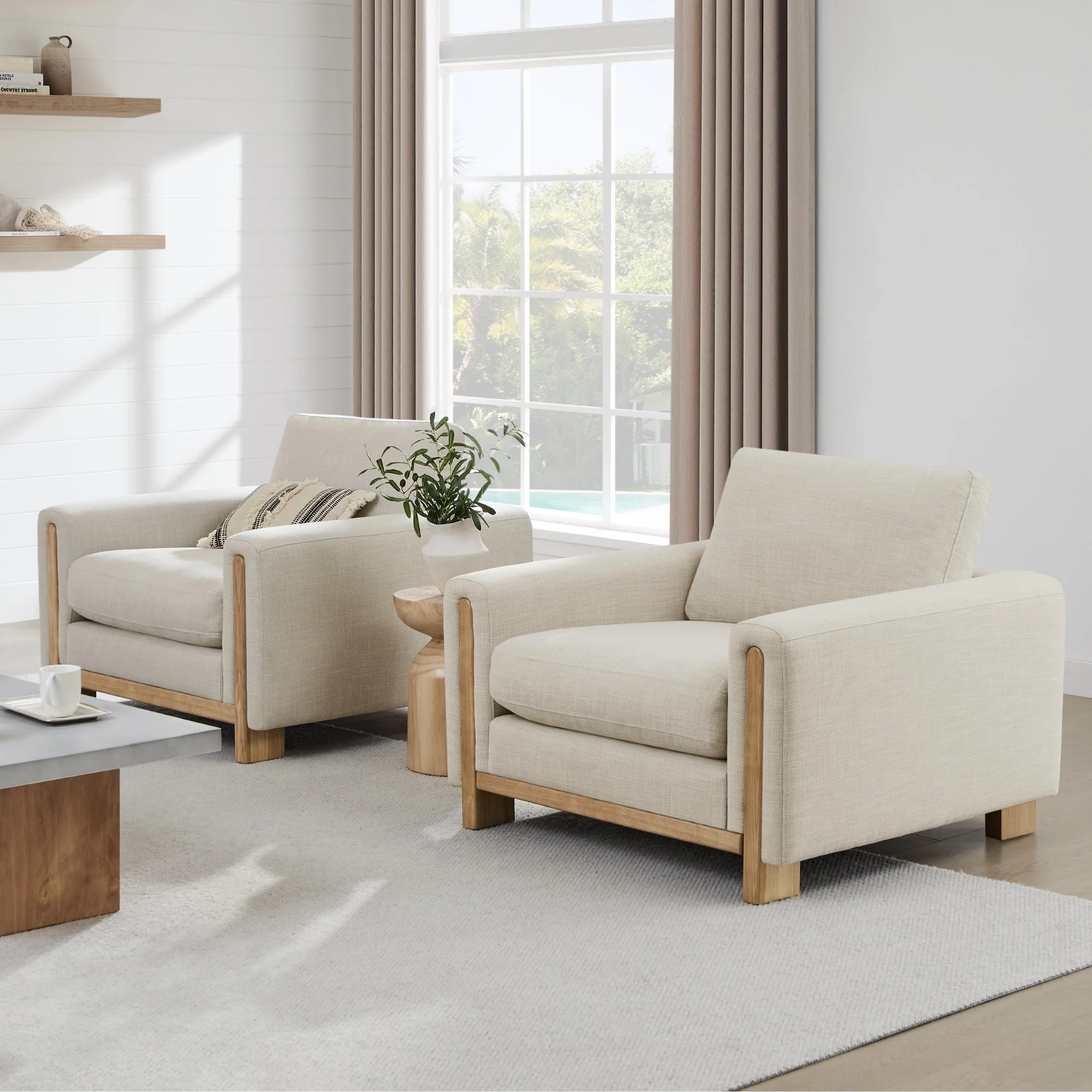 Hot-Selling Bundle | Keaton sofa & Armchair & Sienna Stool - Image 8
