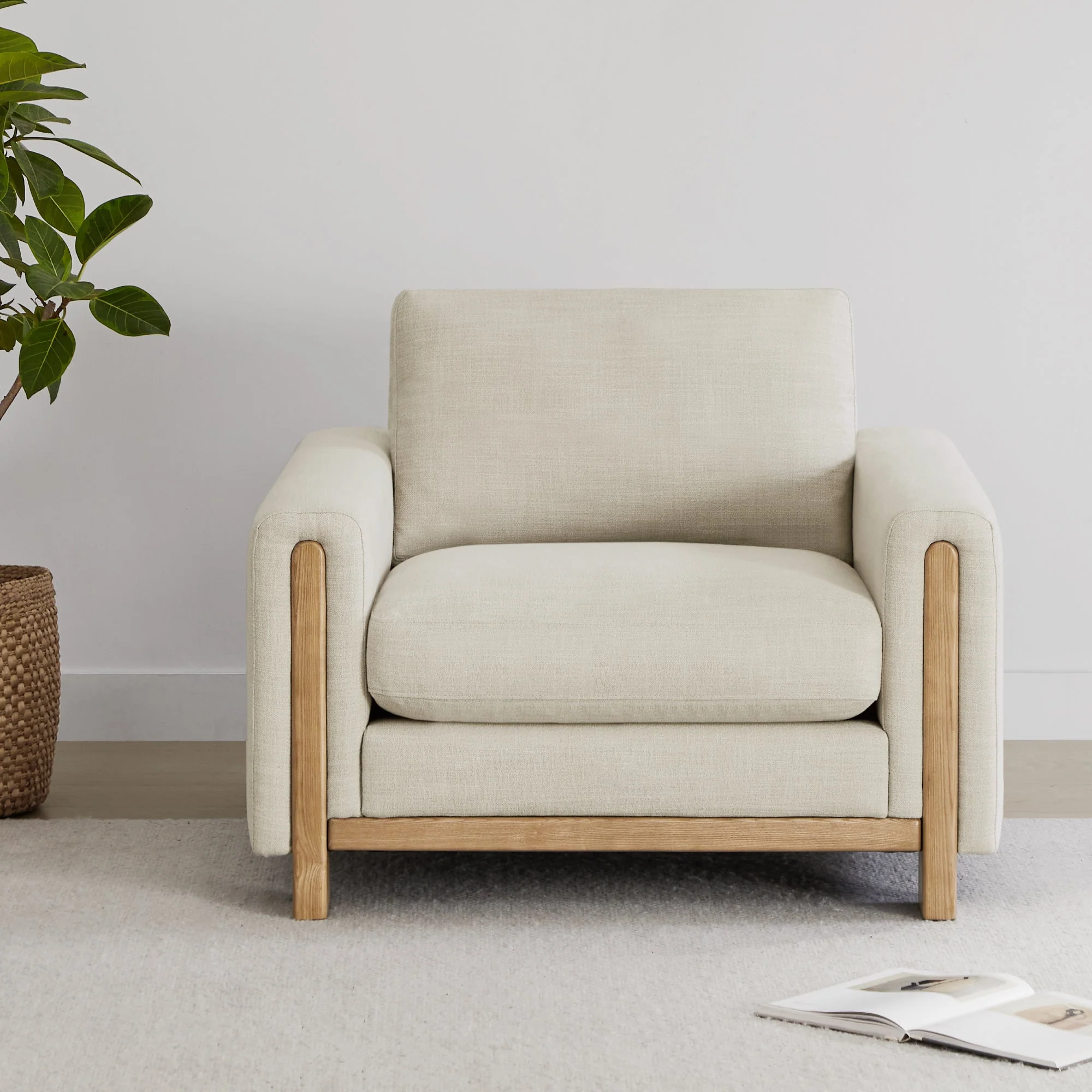 Hot-Selling Bundle | Keaton sofa & Armchair & Sienna Stool - Image 9