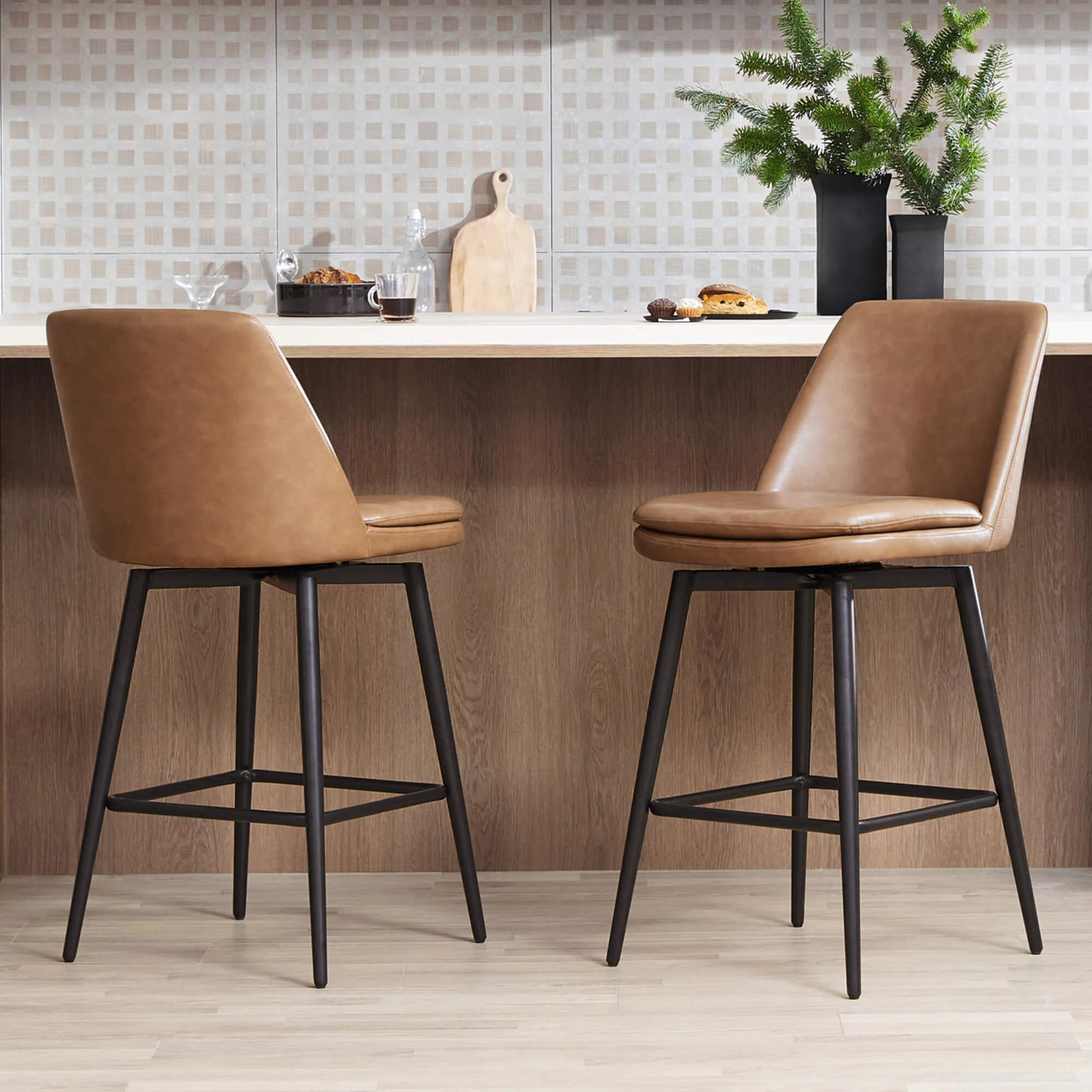 Hot-Selling Bundle Bundle | Keaton Sofa & Henry Chair & Eli Stool - Image 11