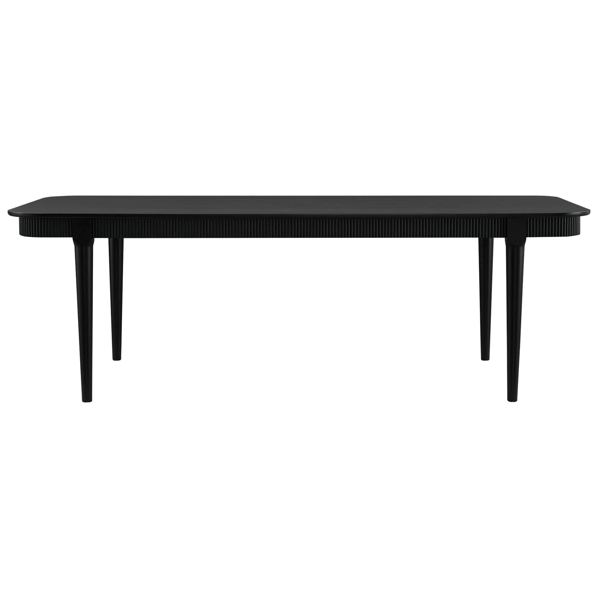 46.9" Nala Rectangular Fluted Wood Dining Table - Image 11
