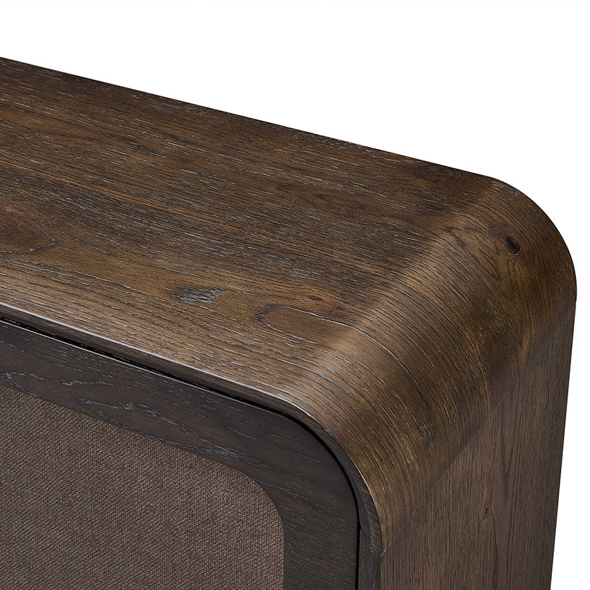 63" Hazel Vintage Curved Edge Sideboard - Image 14