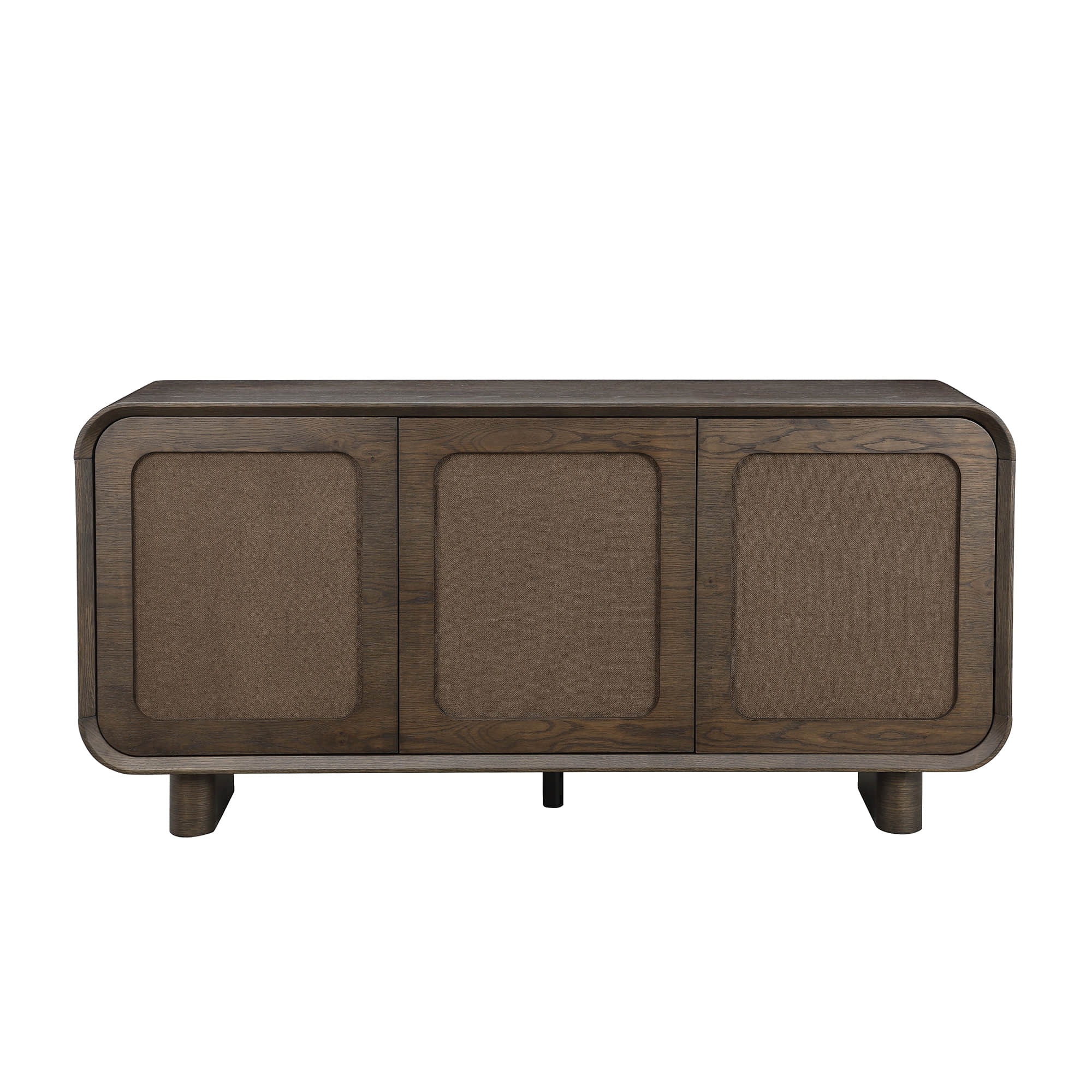 63" Hazel Vintage Curved Edge Sideboard - Image 8