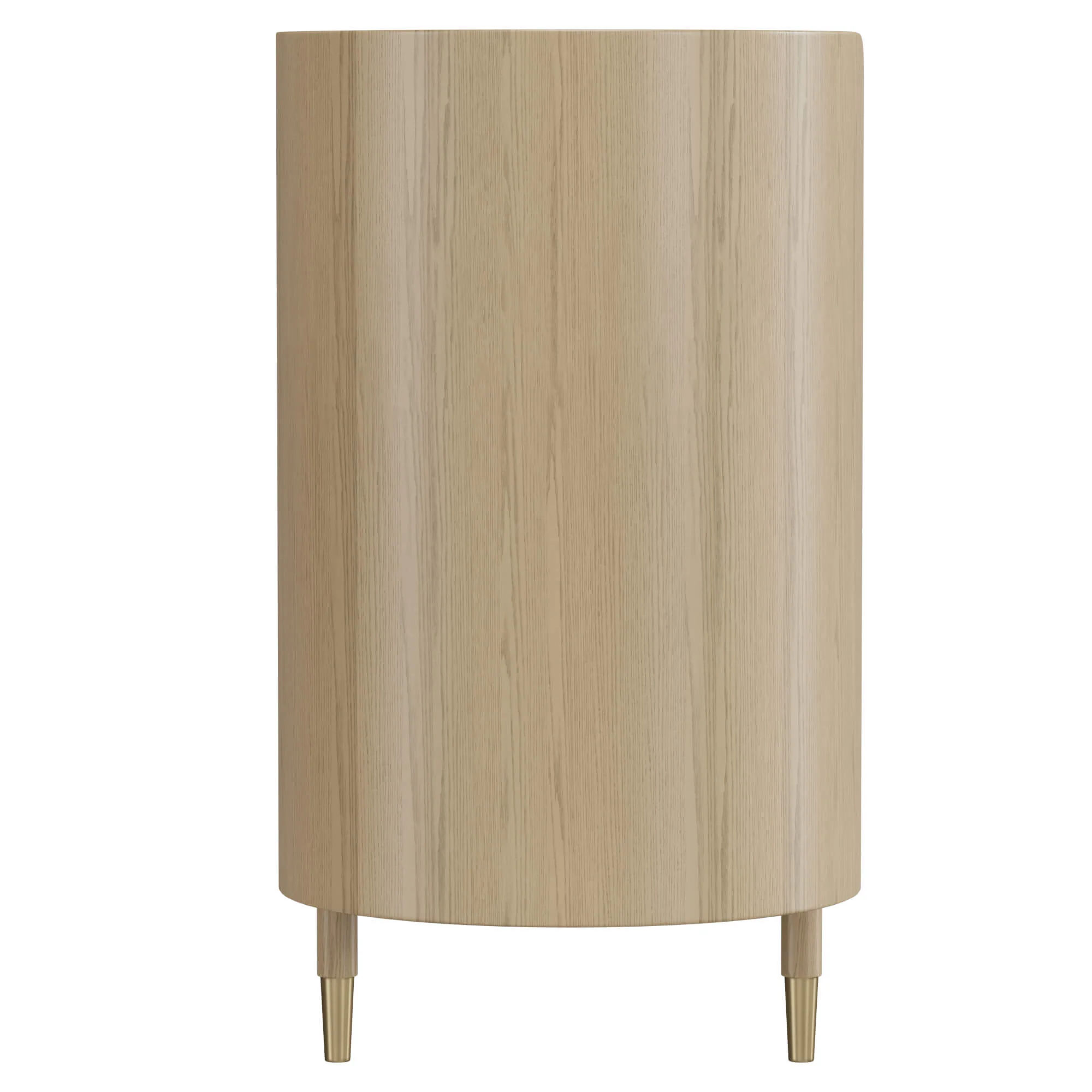 63" Renee Scandinavian Sideboard with Woven Rattan - Image 11