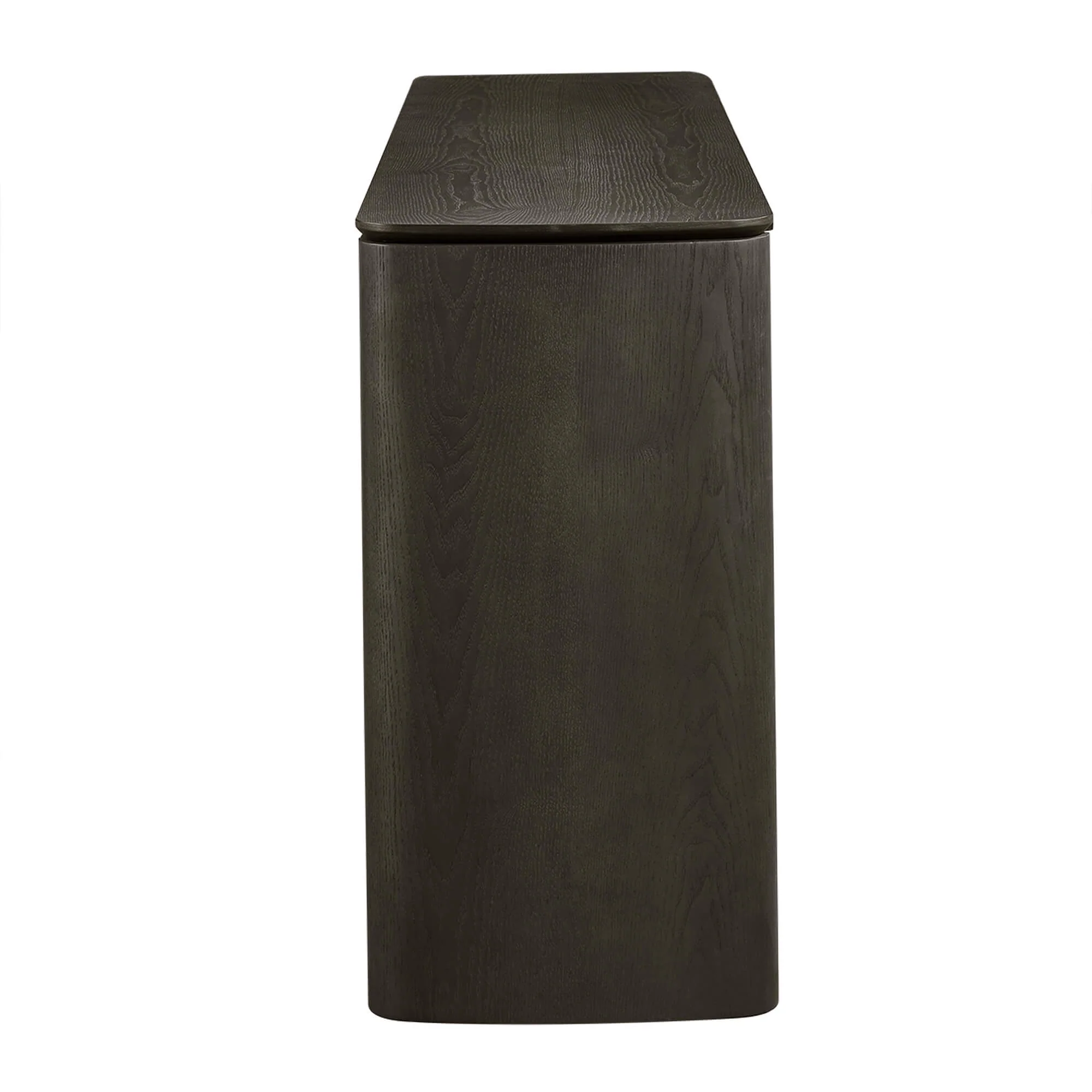 63" Samuel Scandinavian Sideboard with Metallic Lacquer Door - Image 11