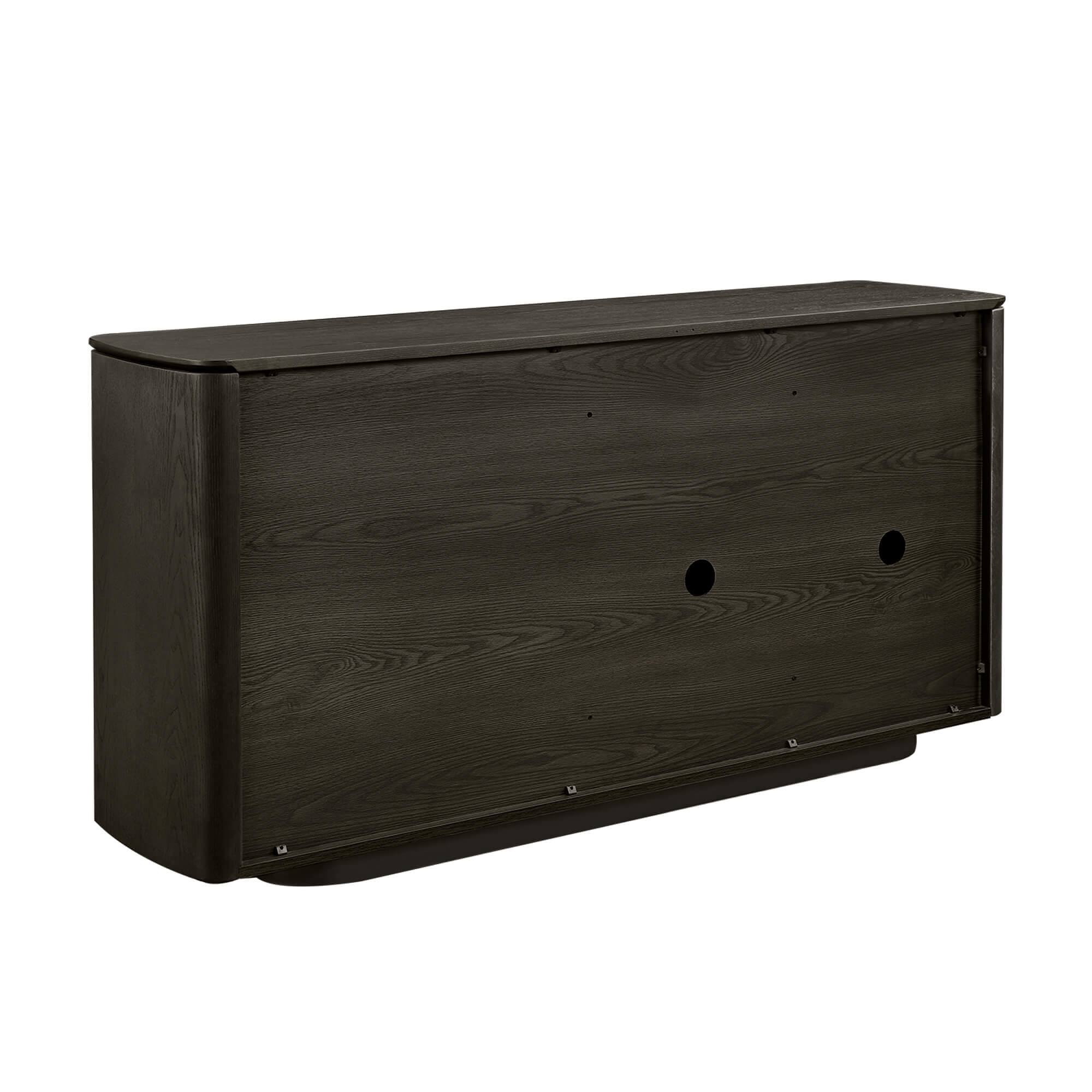 63" Samuel Scandinavian Sideboard with Metallic Lacquer Door - Image 13