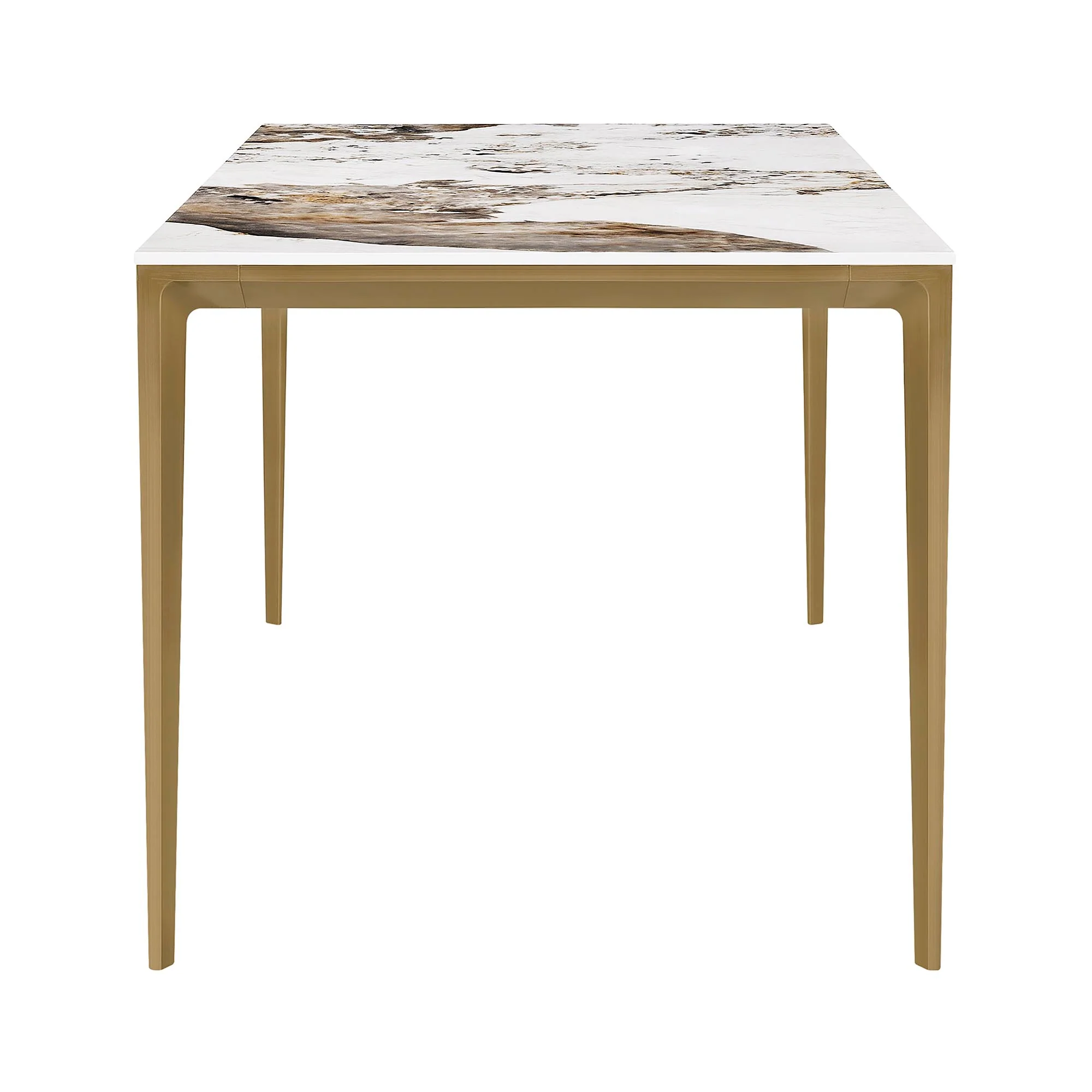 63" Teresa Rectangle Sintered Stone Dining Table - Image 11
