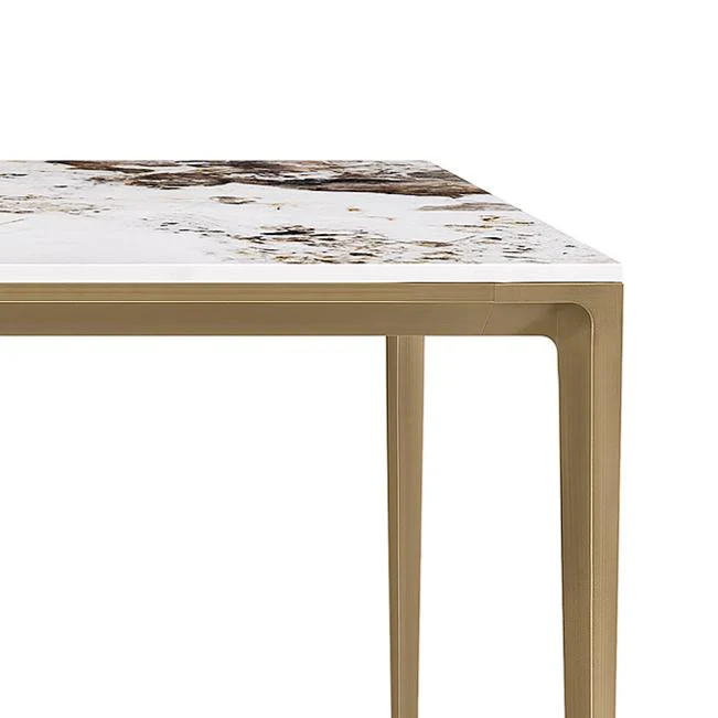 63" Teresa Rectangle Sintered Stone Dining Table - Image 6