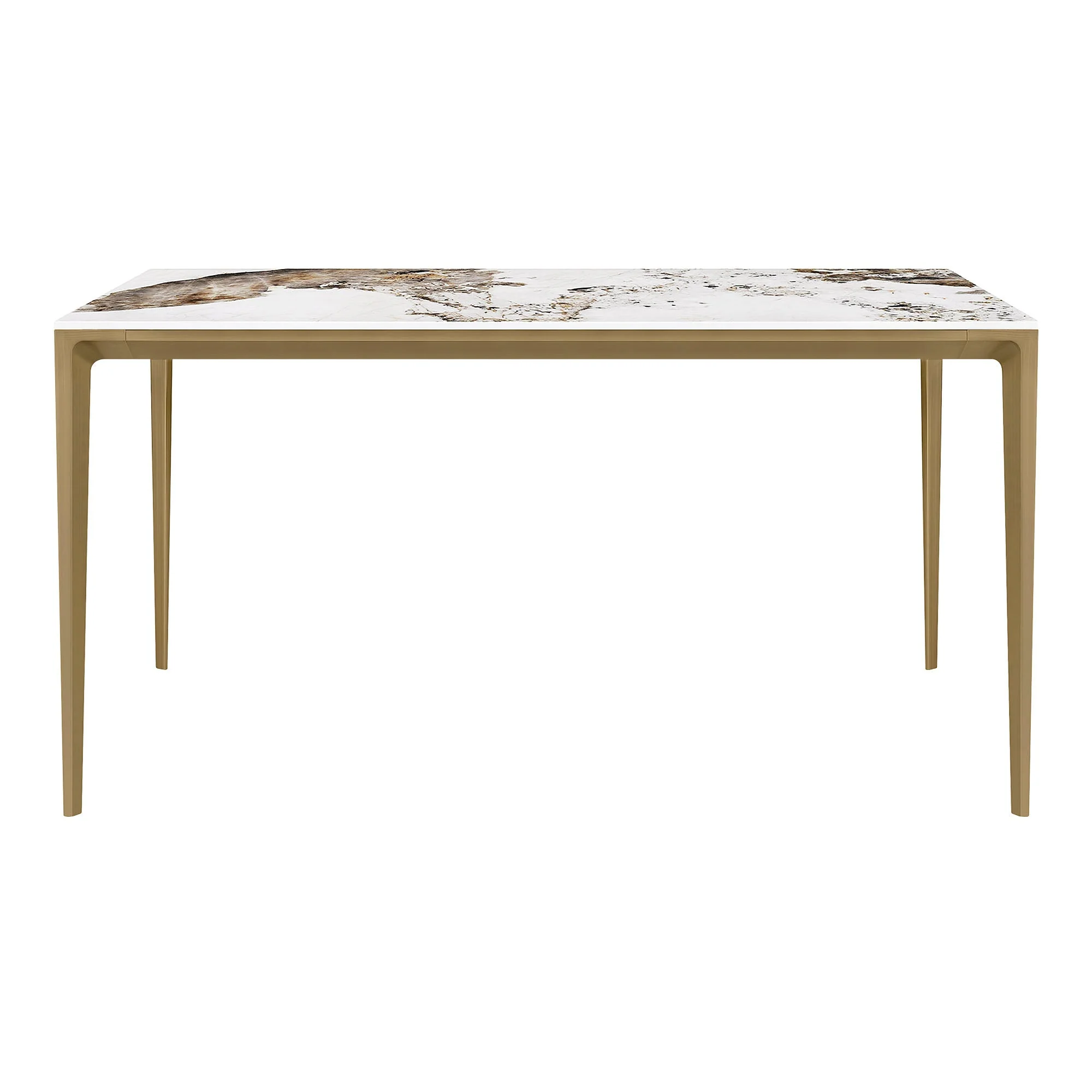 63" Teresa Rectangle Sintered Stone Dining Table - Image 9