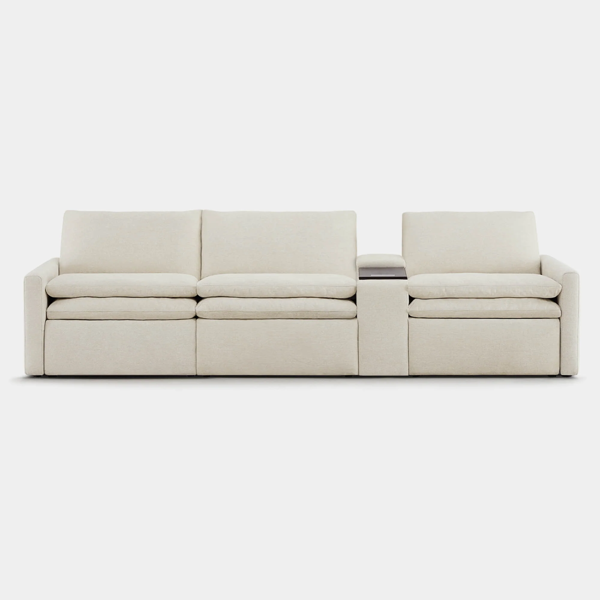Ohana 3-Seat Zero Gravity Modular Reclining Sofa - Image 5