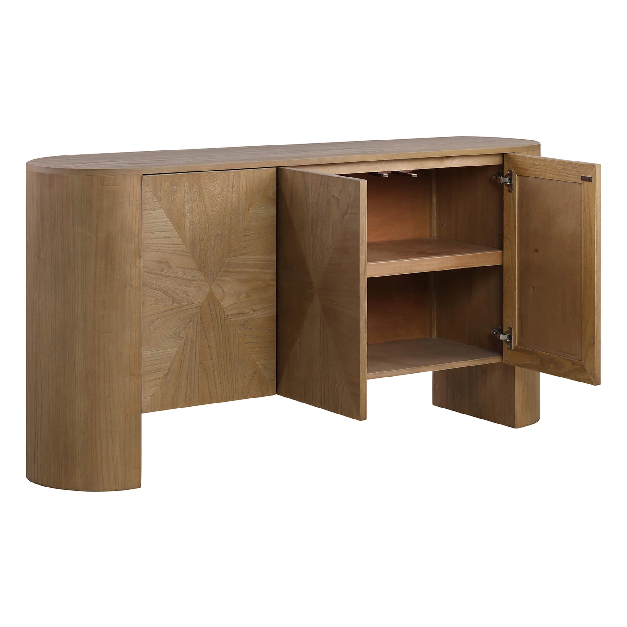 67'' Bryan Solid Wood Push-to-Open Sideboard - Image 6