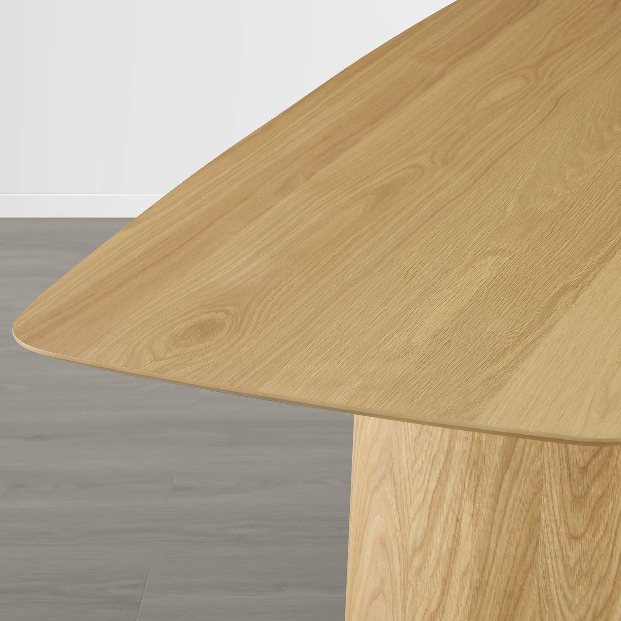 70.9" Elowen Sculptural Wood Base Dining Table Set - Image 14