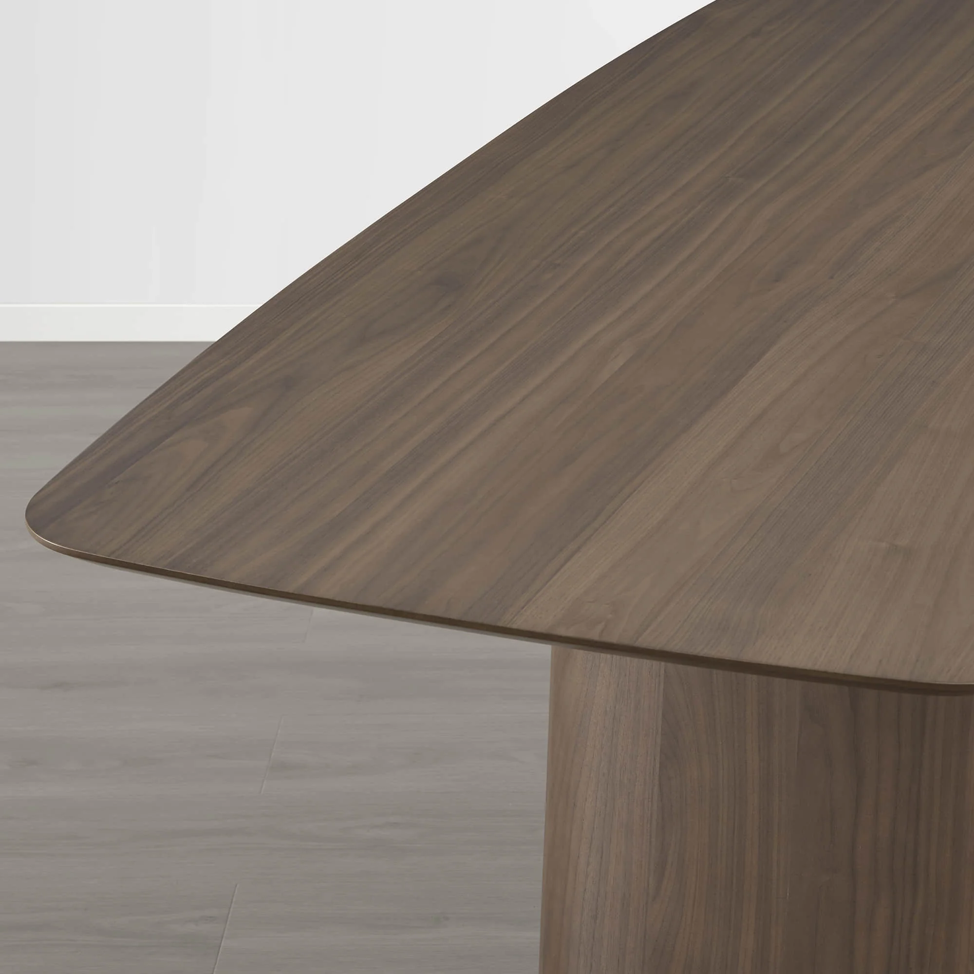70.9" Elowen Sculptural Wood Base Dining Table Set - Image 20