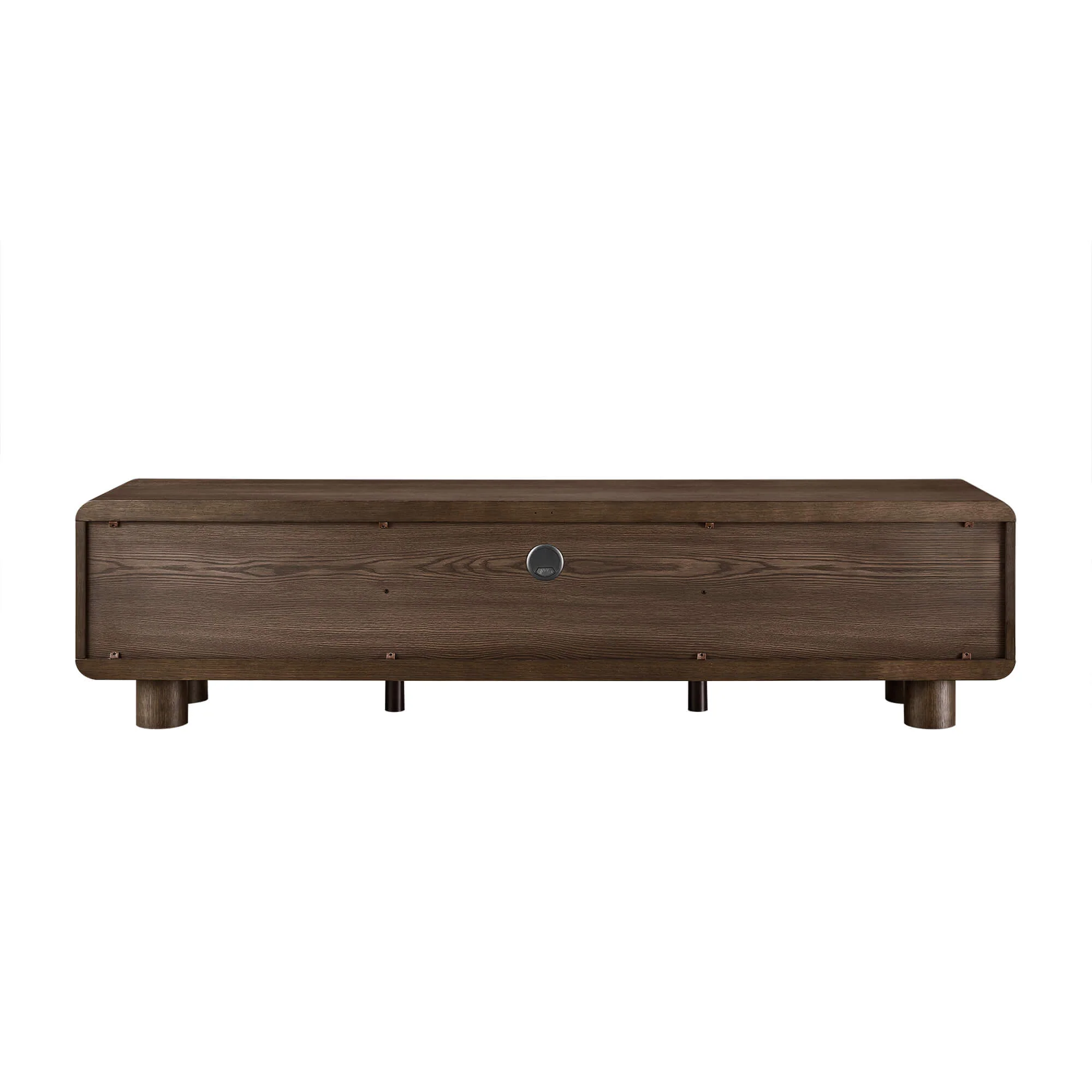 71" Eason Vintage Oak TV Stand with Drawers - Image 12