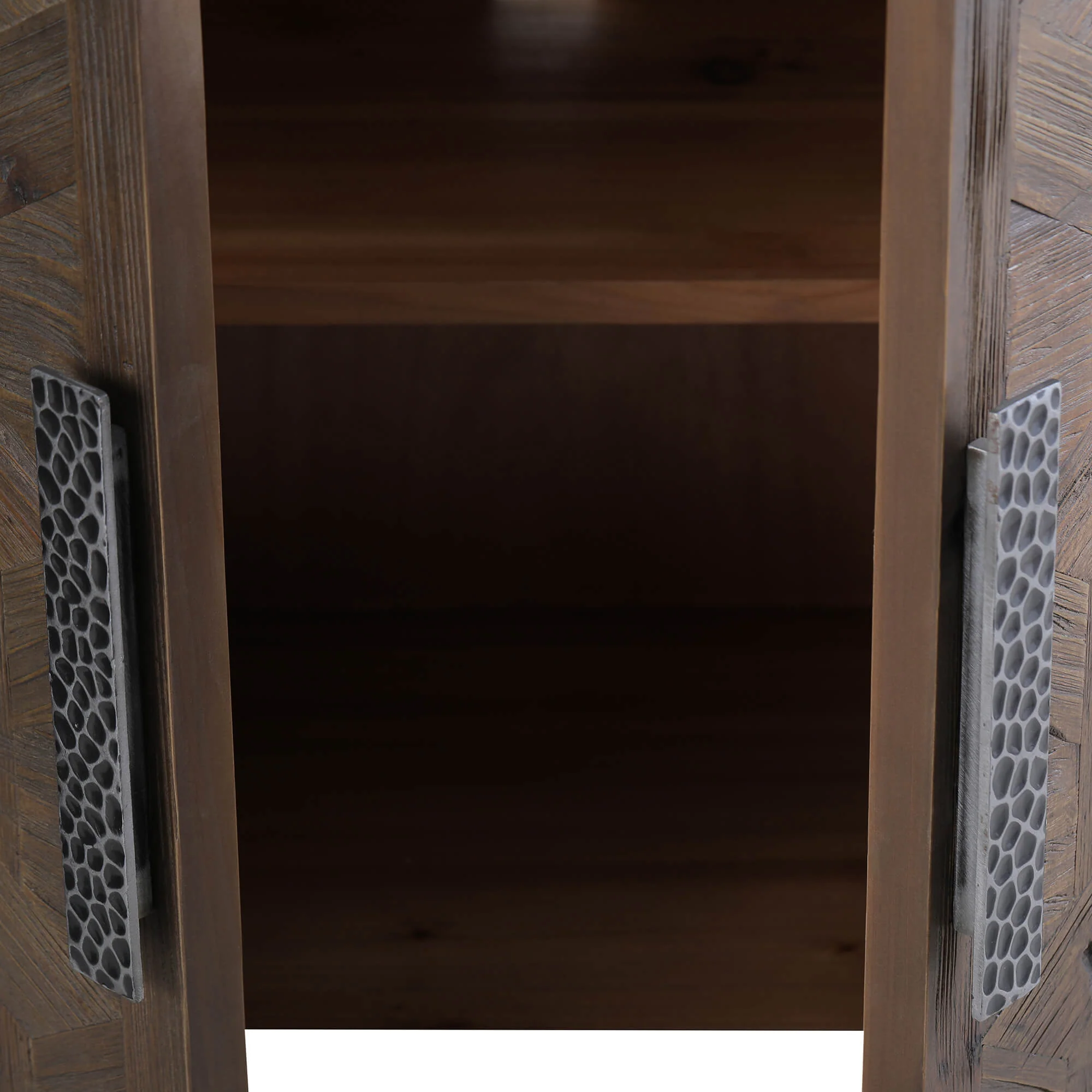 71'' Megan Reclaimed Fir Sideboard with Metal Handles - Image 12