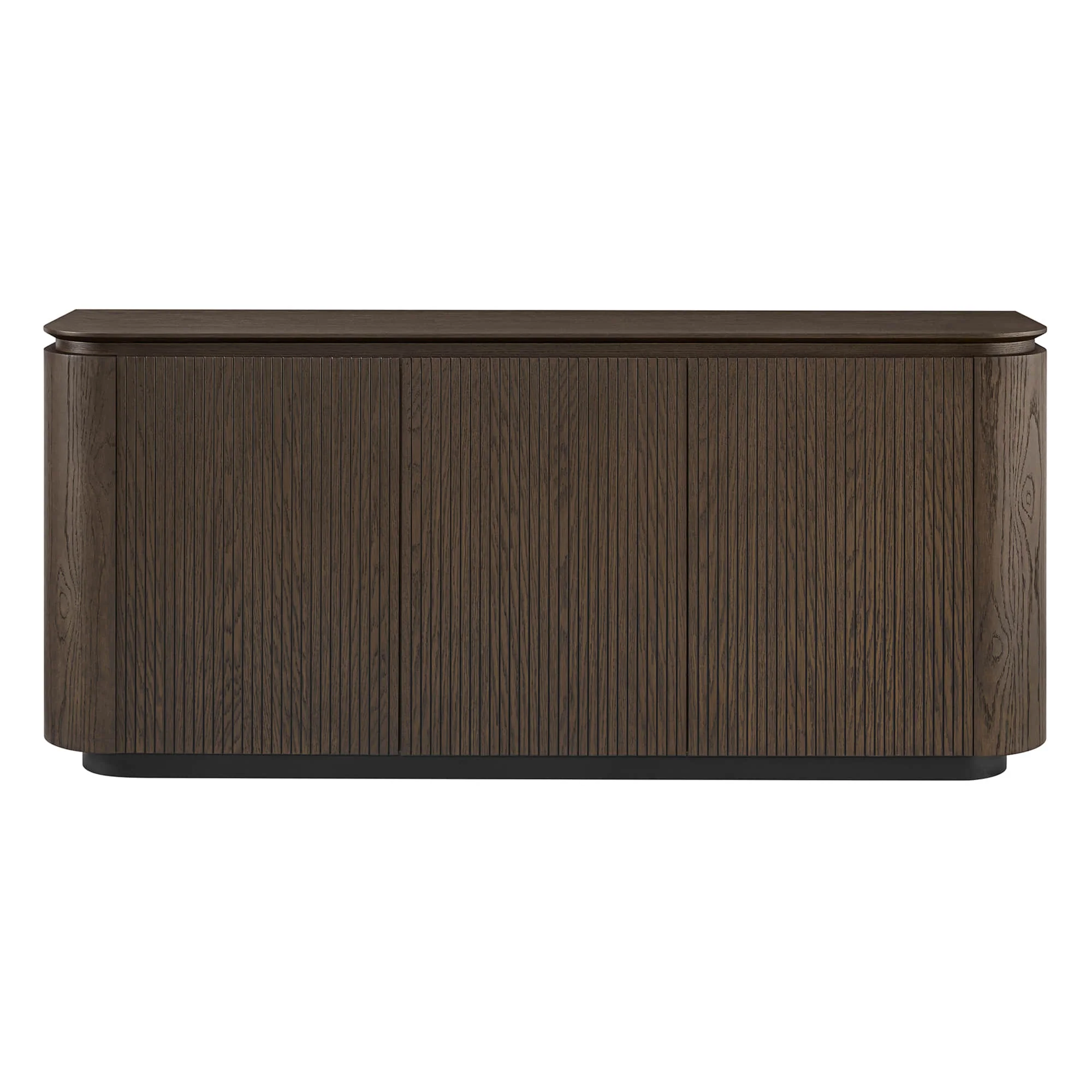 71" Moore Rounded Corner Sideboard Buffet with Doors - Image 10