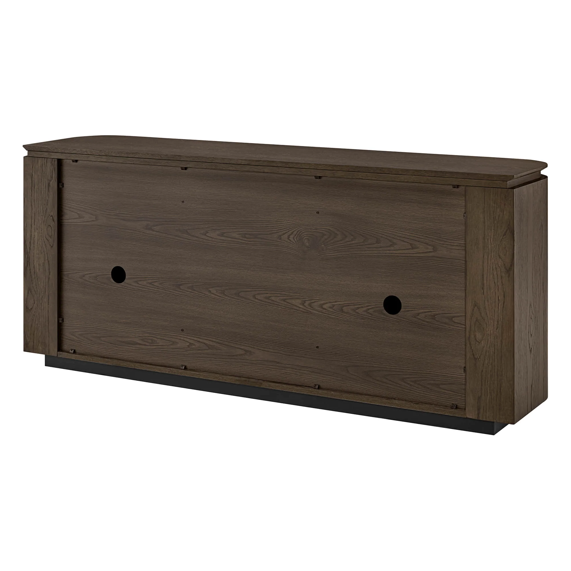 71" Moore Rounded Corner Sideboard Buffet with Doors - Image 15