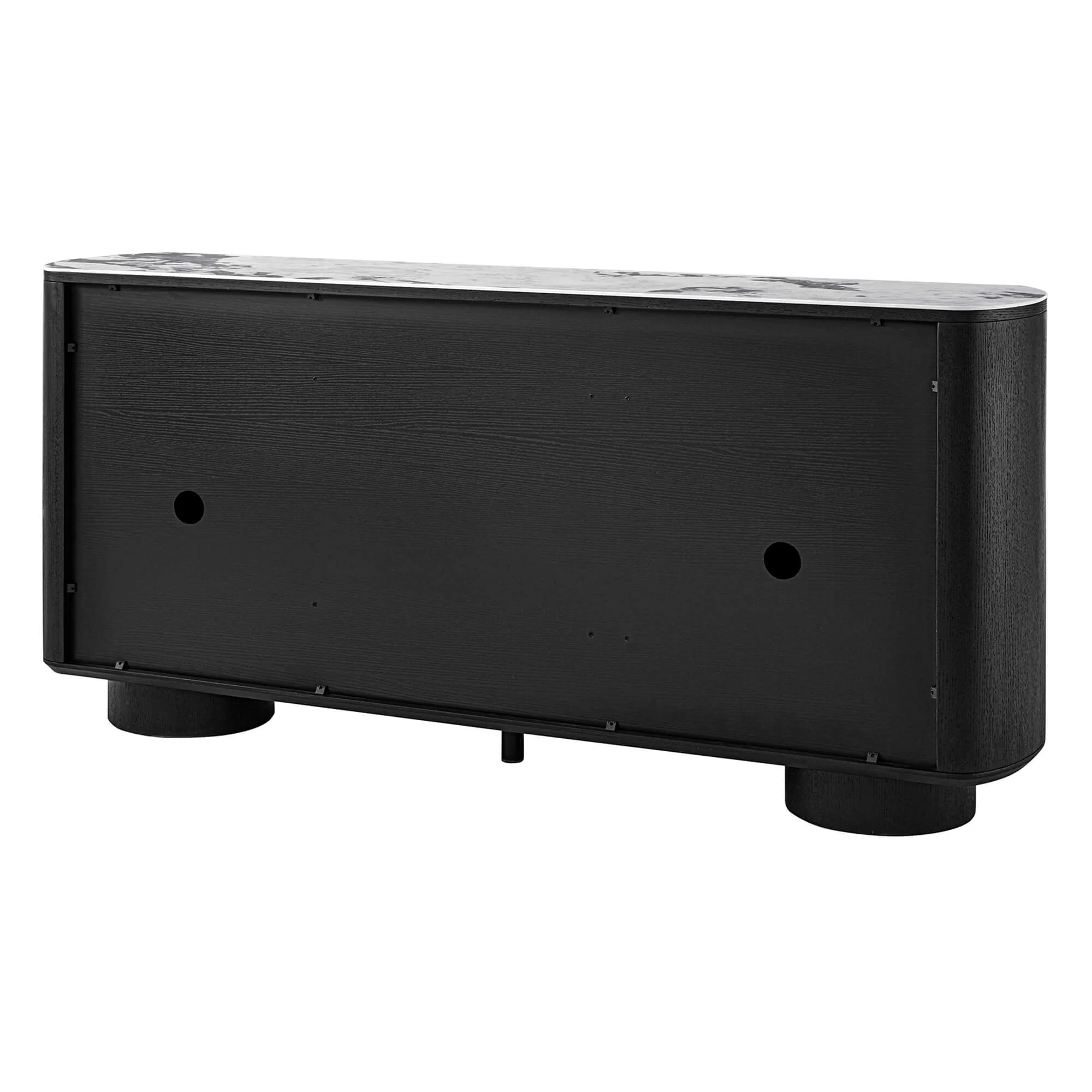 71" Rex Contemporary Fluted Multi-section Sideboard Buffet - Image 11