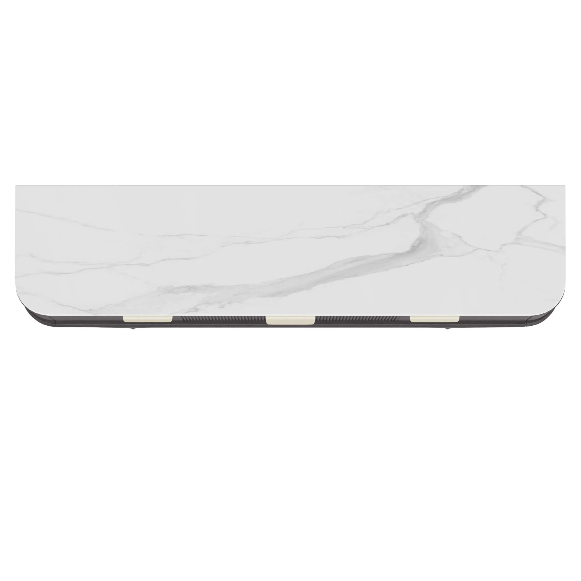 79" Irais Solid Wood TV Stand with Sintered Stone - Image 12