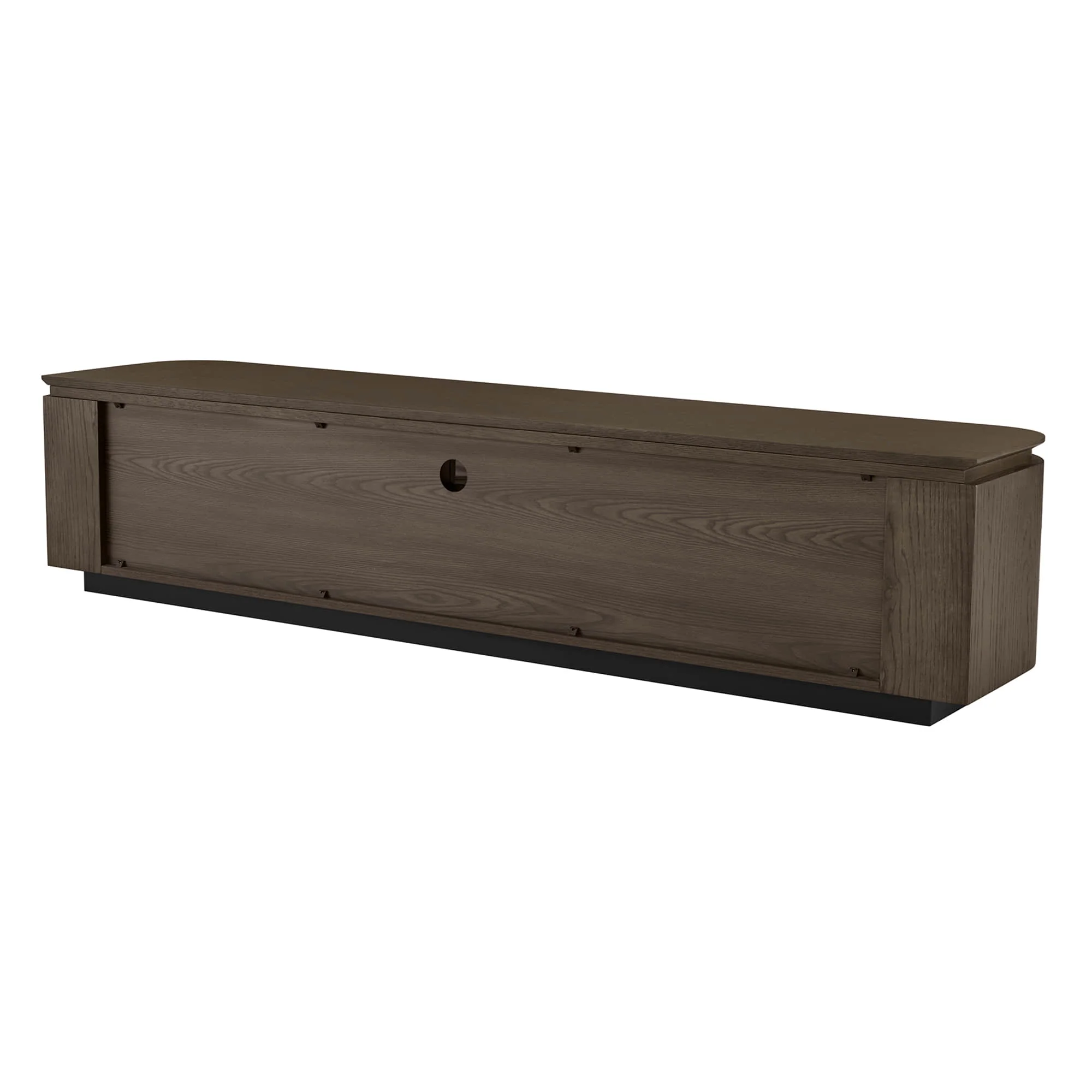 79" Moore Modern Wood TV Stand with Drawer - Image 15