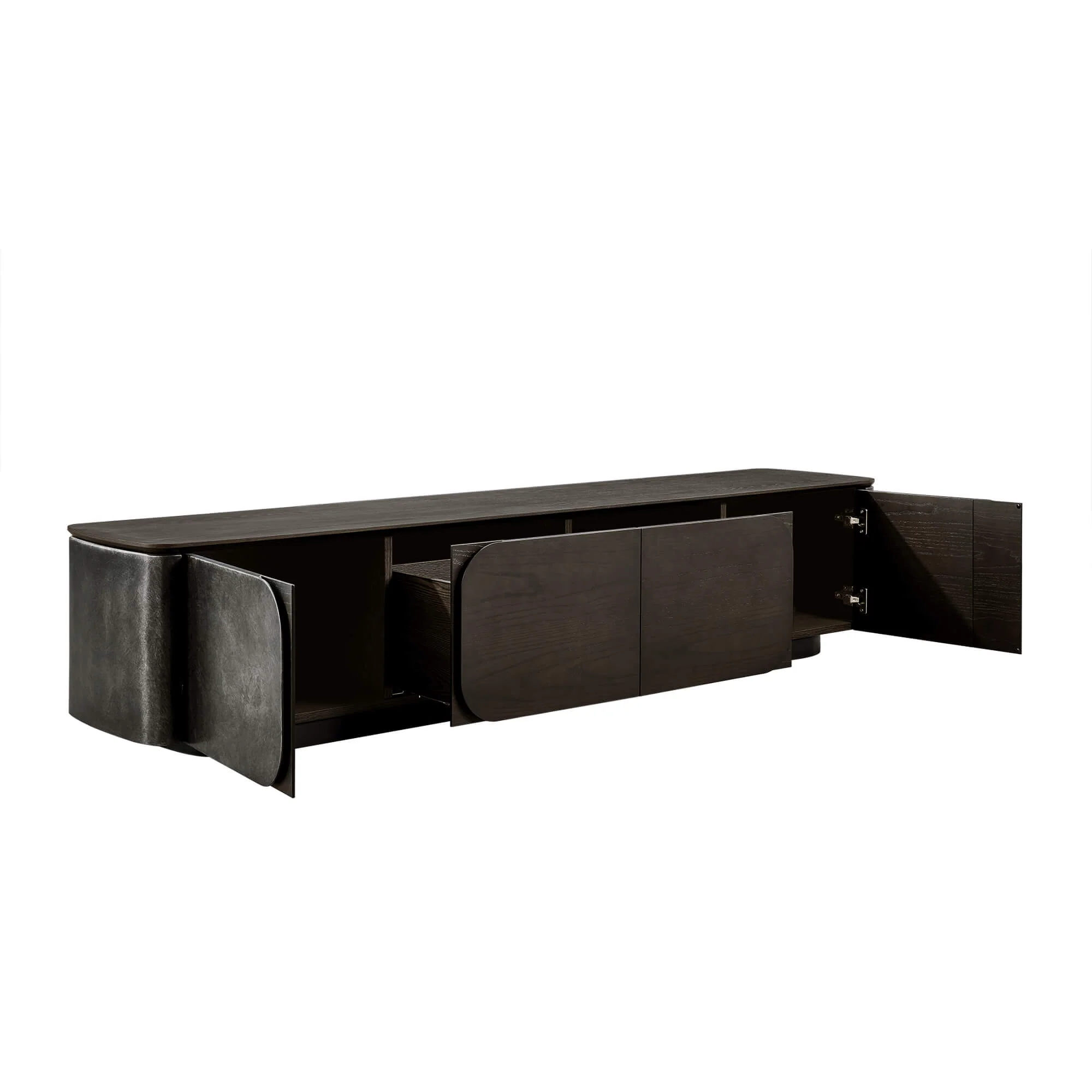 79" Samuel Rounded Panel TV Media Console - Image 12