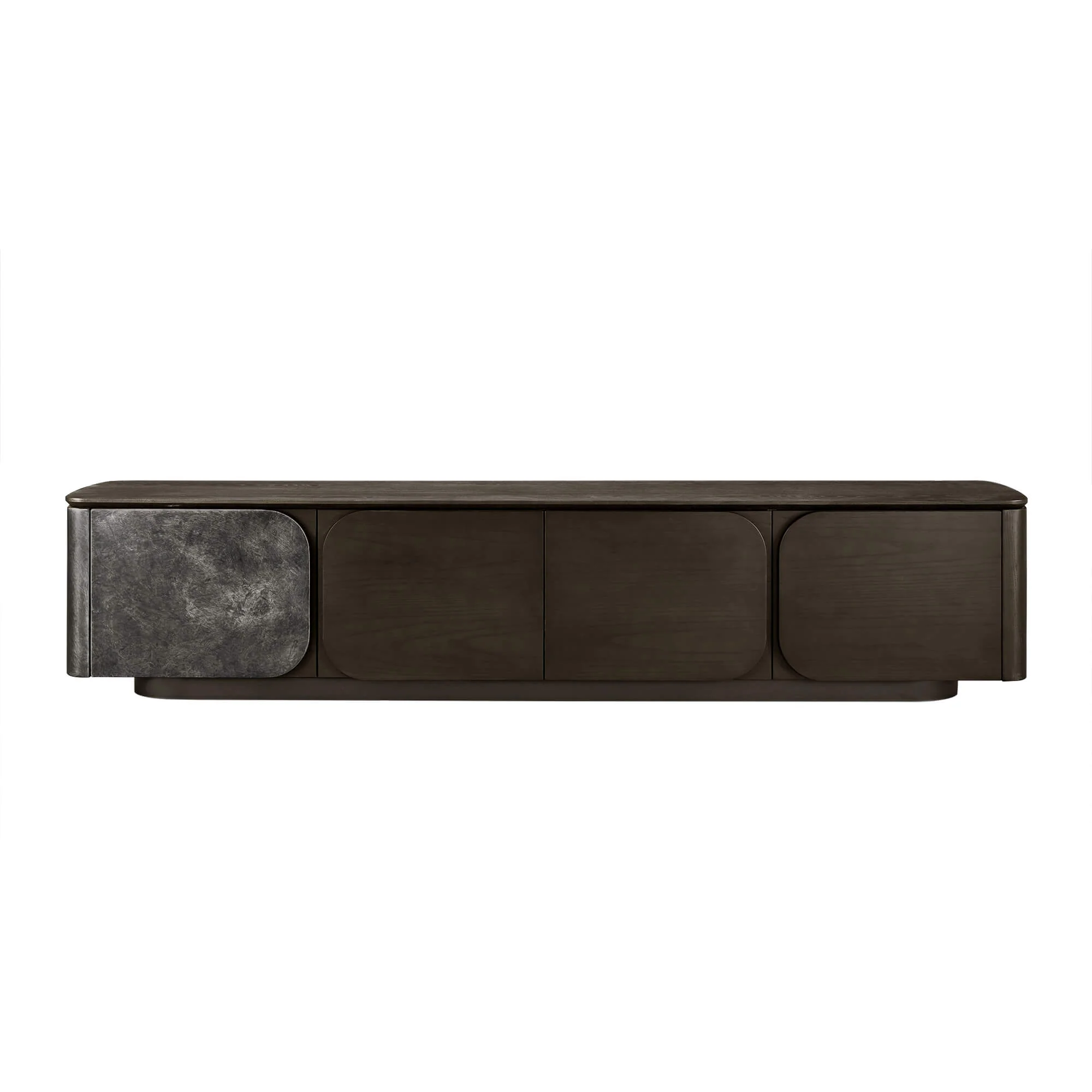 79" Samuel Rounded Panel TV Media Console - Image 9