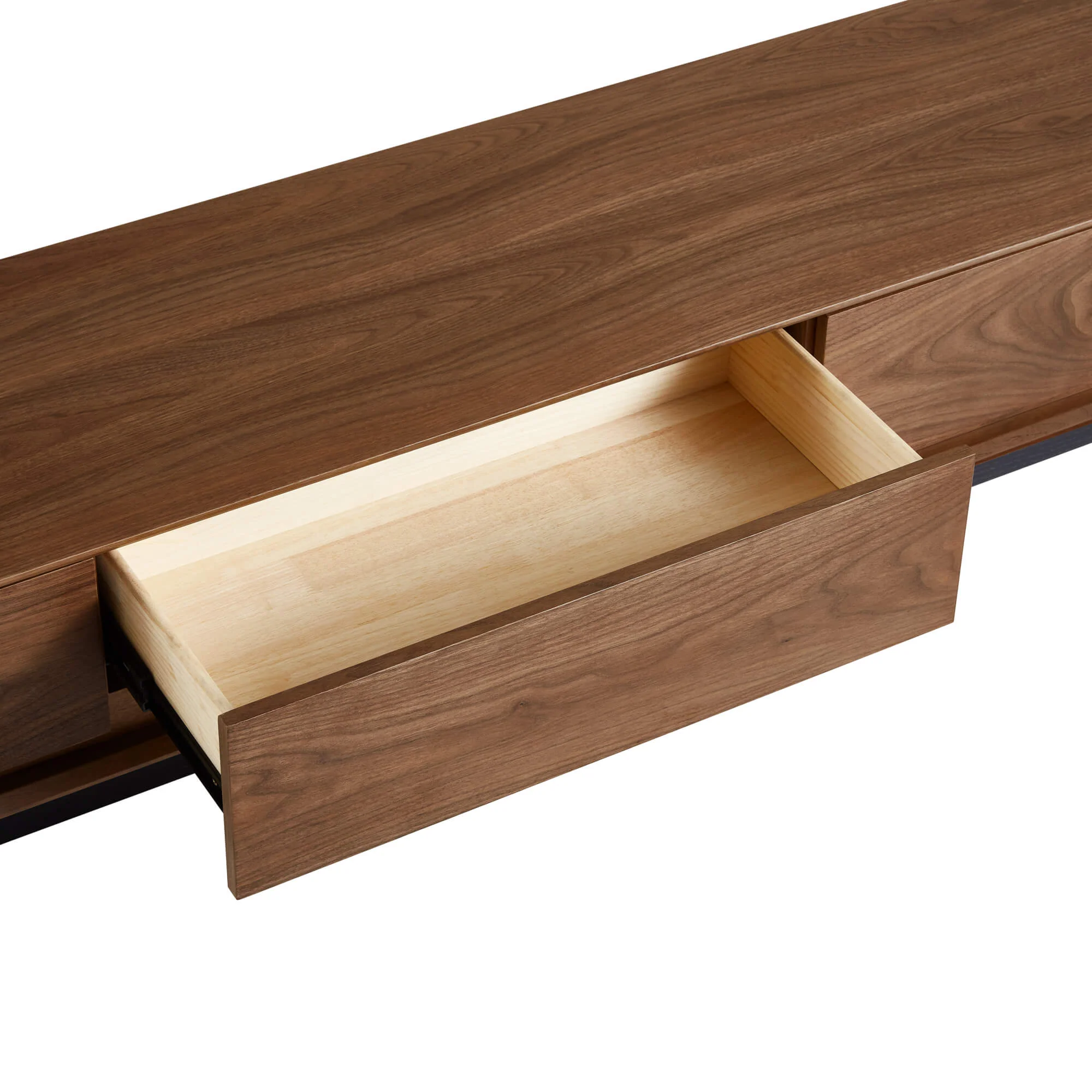 79" Vanessa Large-Capacity Solid Wood TV Media Console - Image 7