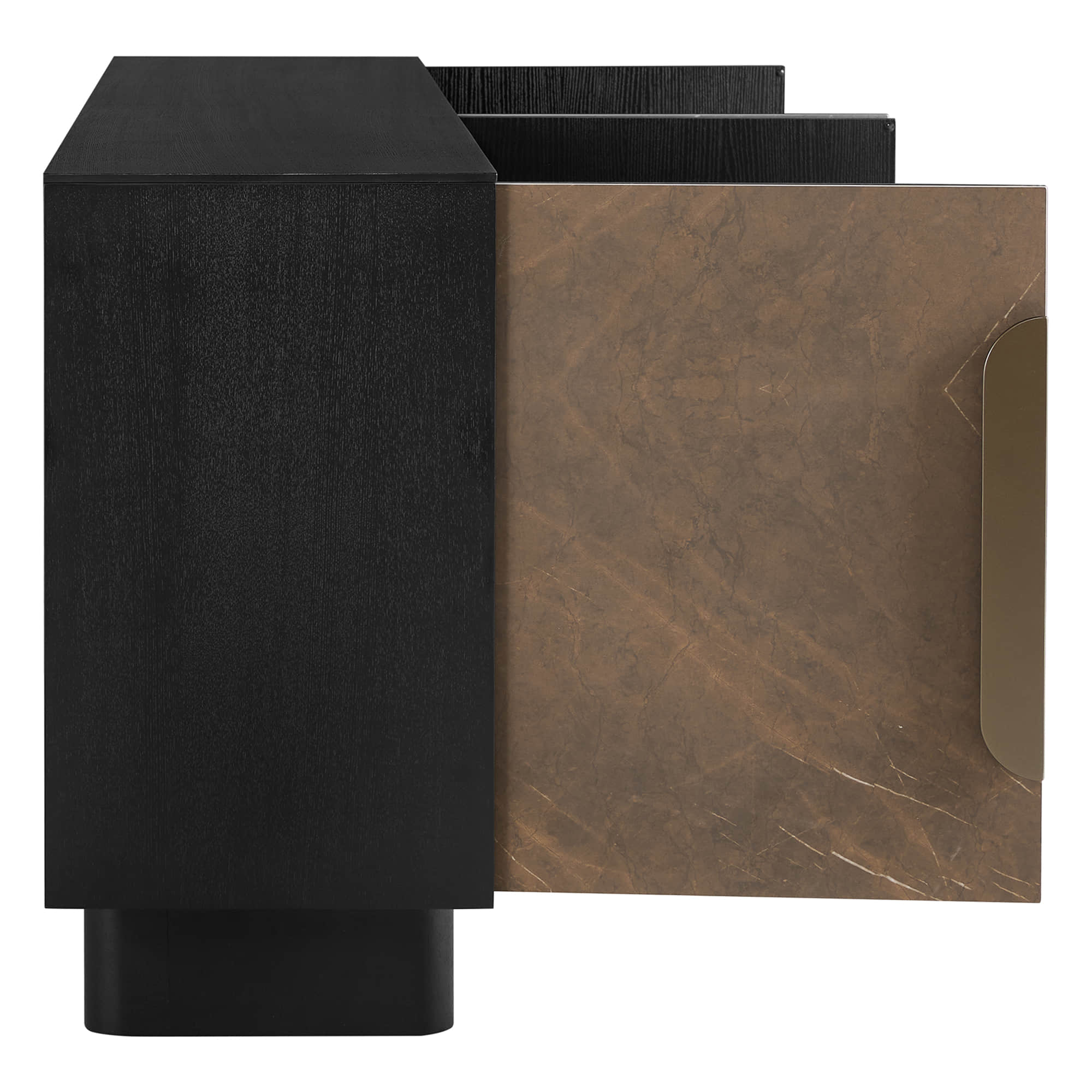 79" Vito Metal-Accent Large-Capacity Sideboard - Image 10