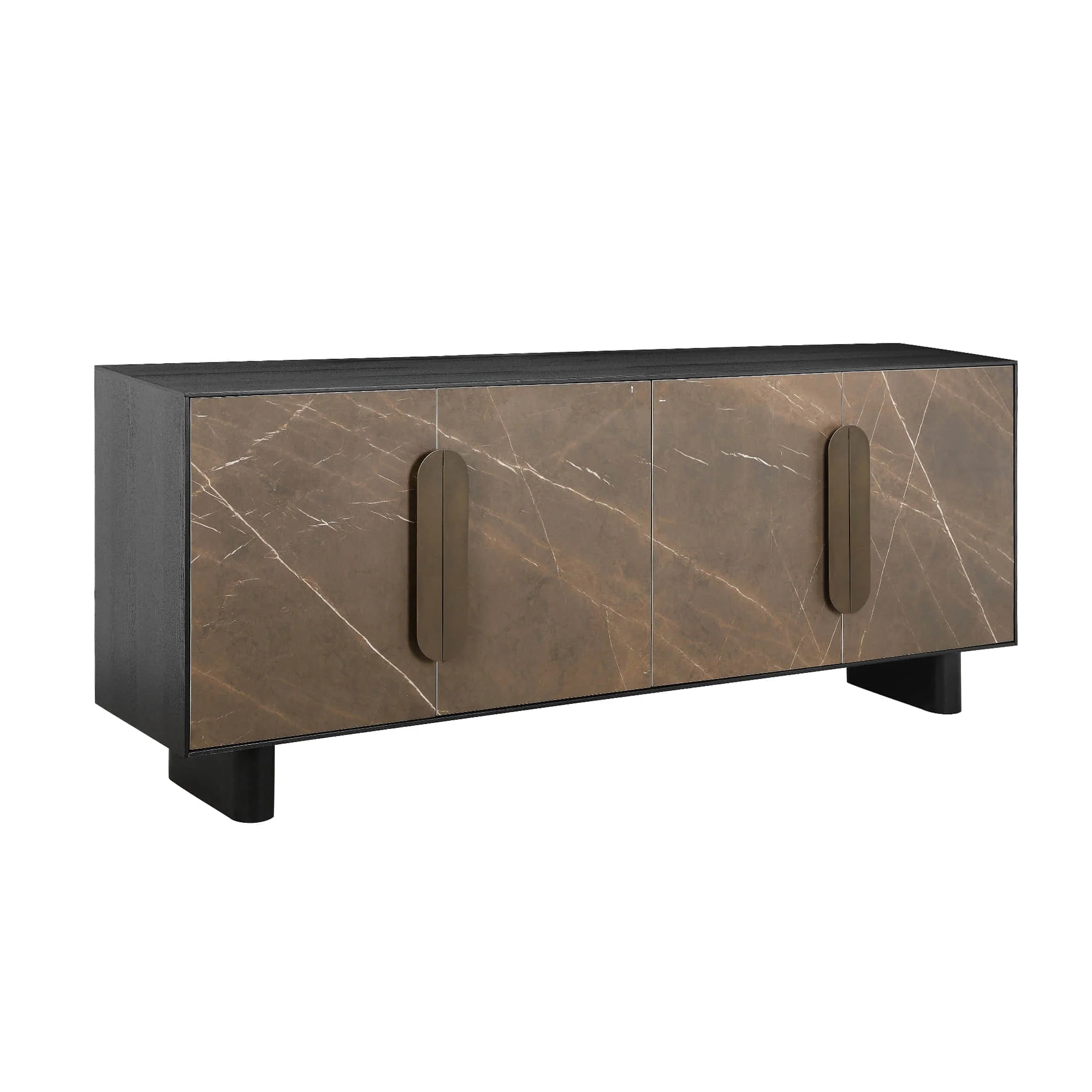 79" Vito Metal-Accent Large-Capacity Sideboard - Image 6