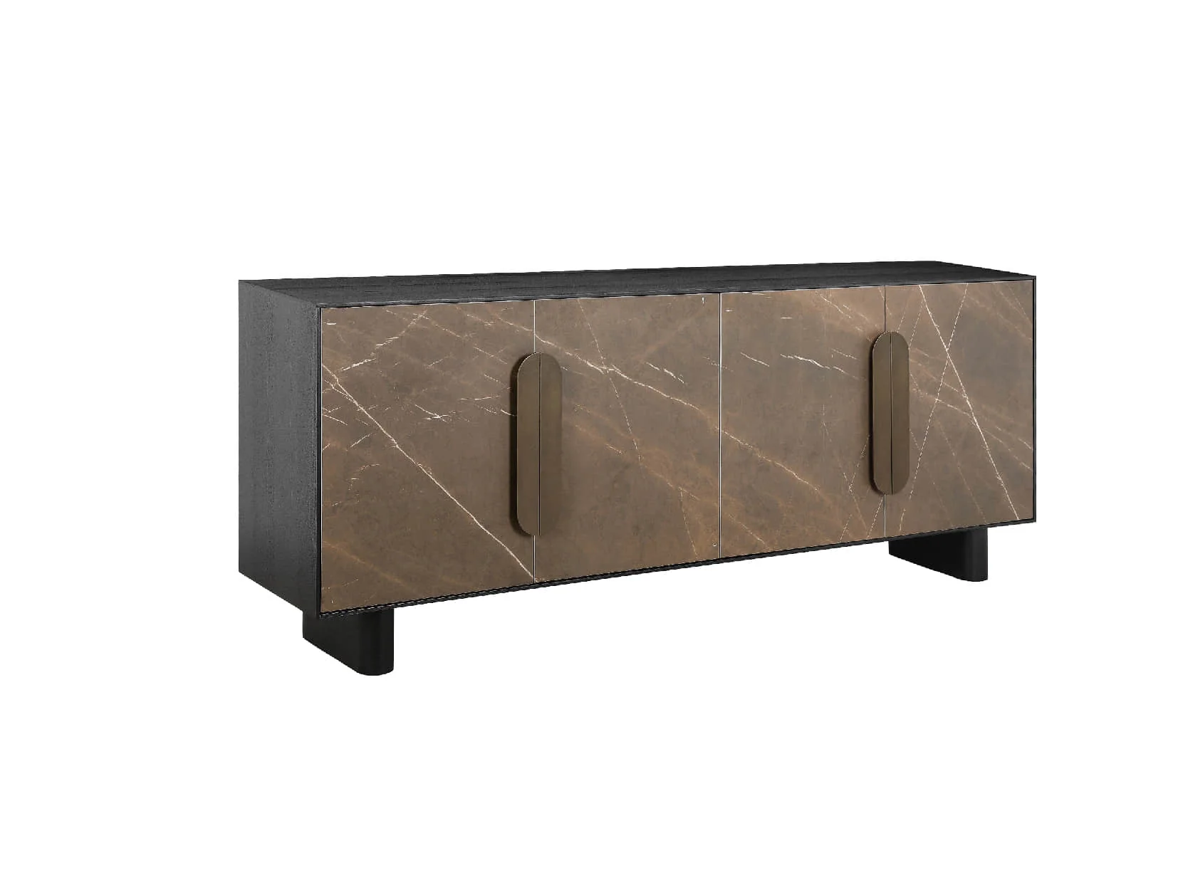 79" Vito Metal-Accent Large-Capacity Sideboard - Image 8