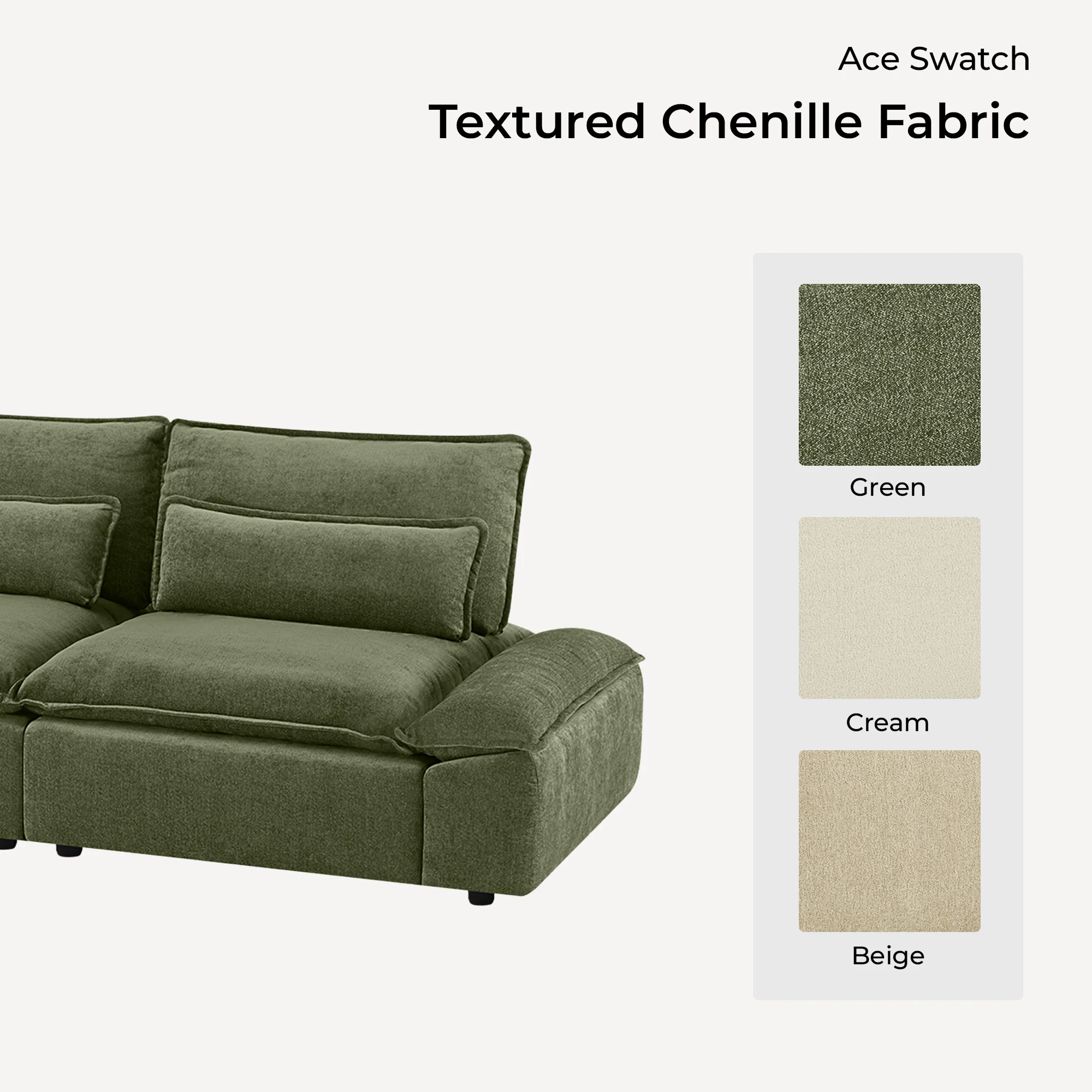Ace Sofa Swatches