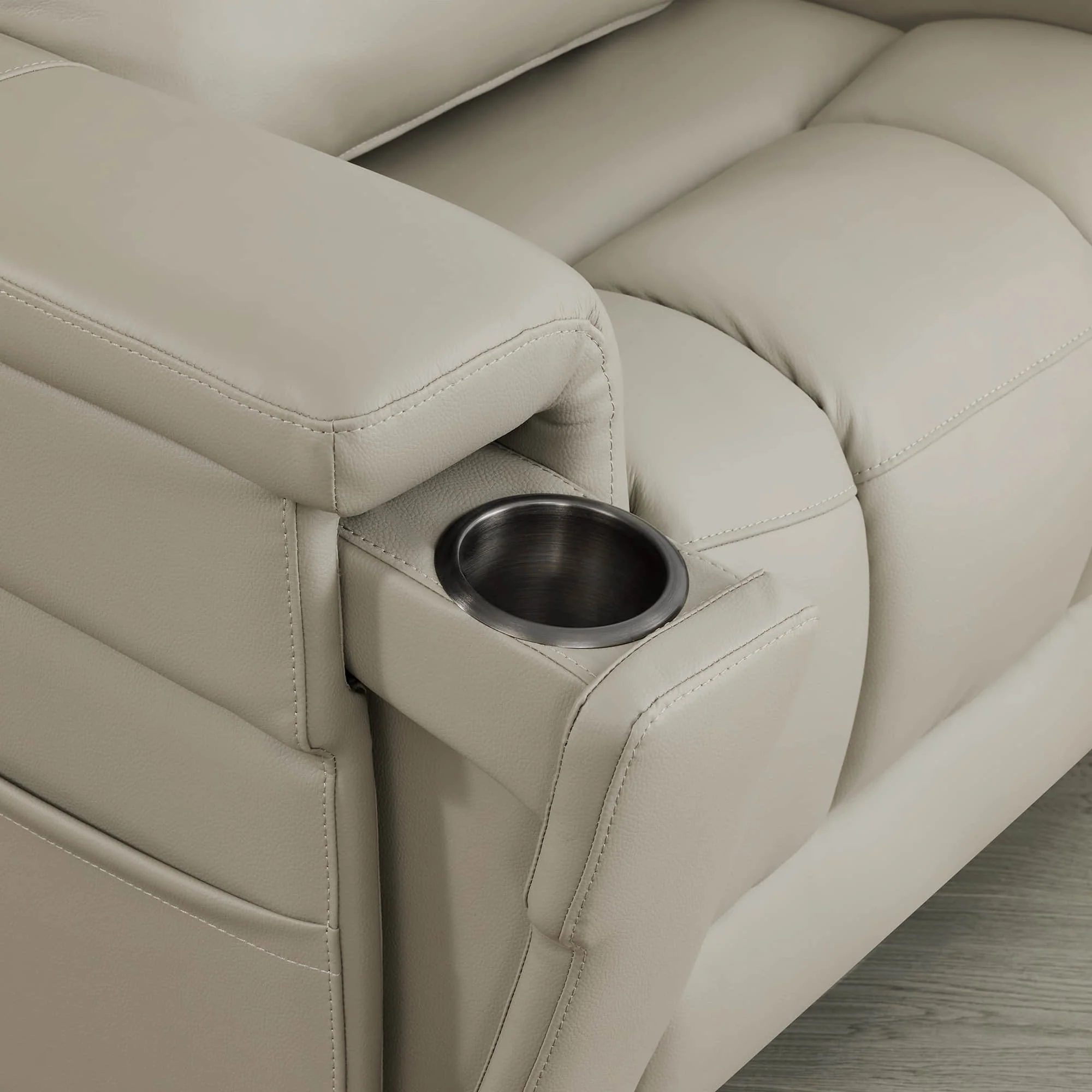 Addy Genuine Leather Lift Assist Power Recliner With Heat Massage - Image 28
