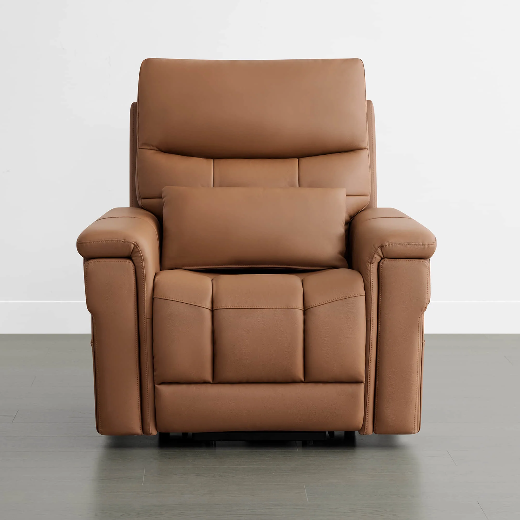 Addy Genuine Leather Lift Assist Power Recliner With Heat Massage - Image 3