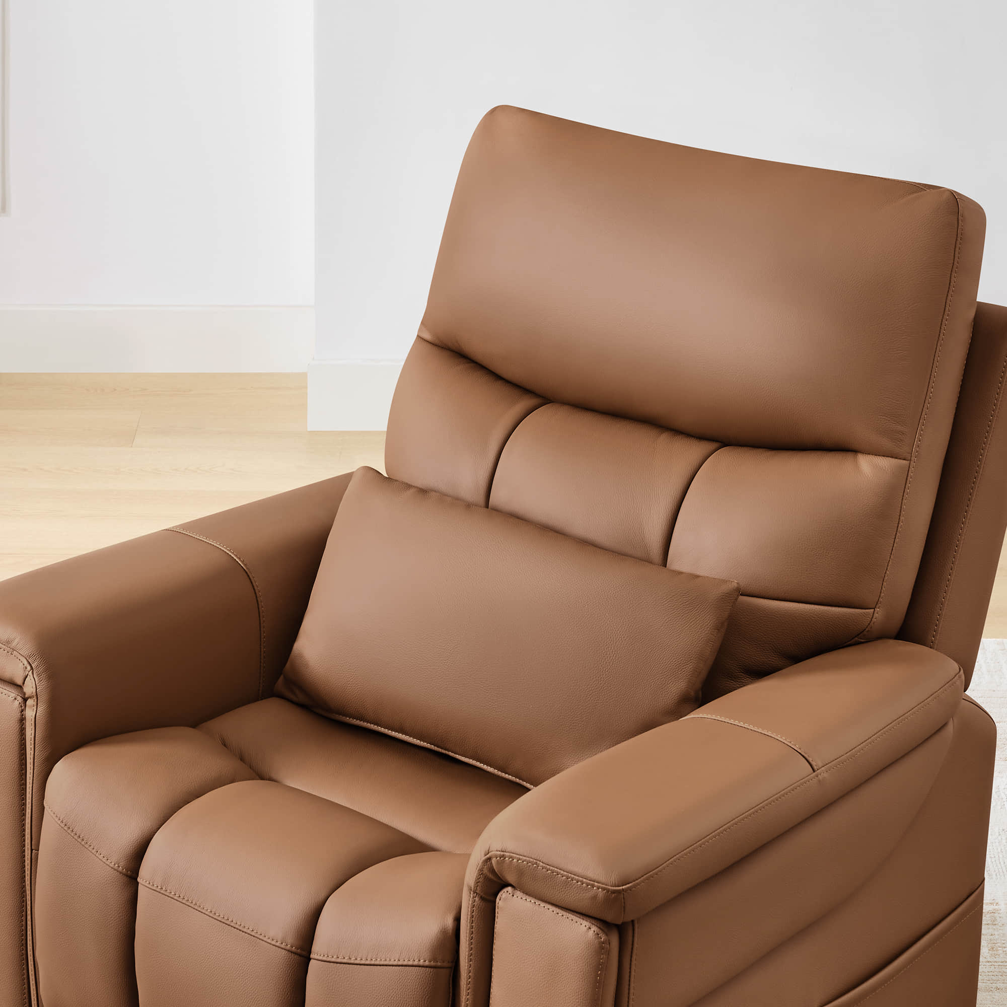Addy Genuine Leather Lift Assist Power Recliner With Heat Massage - Image 48