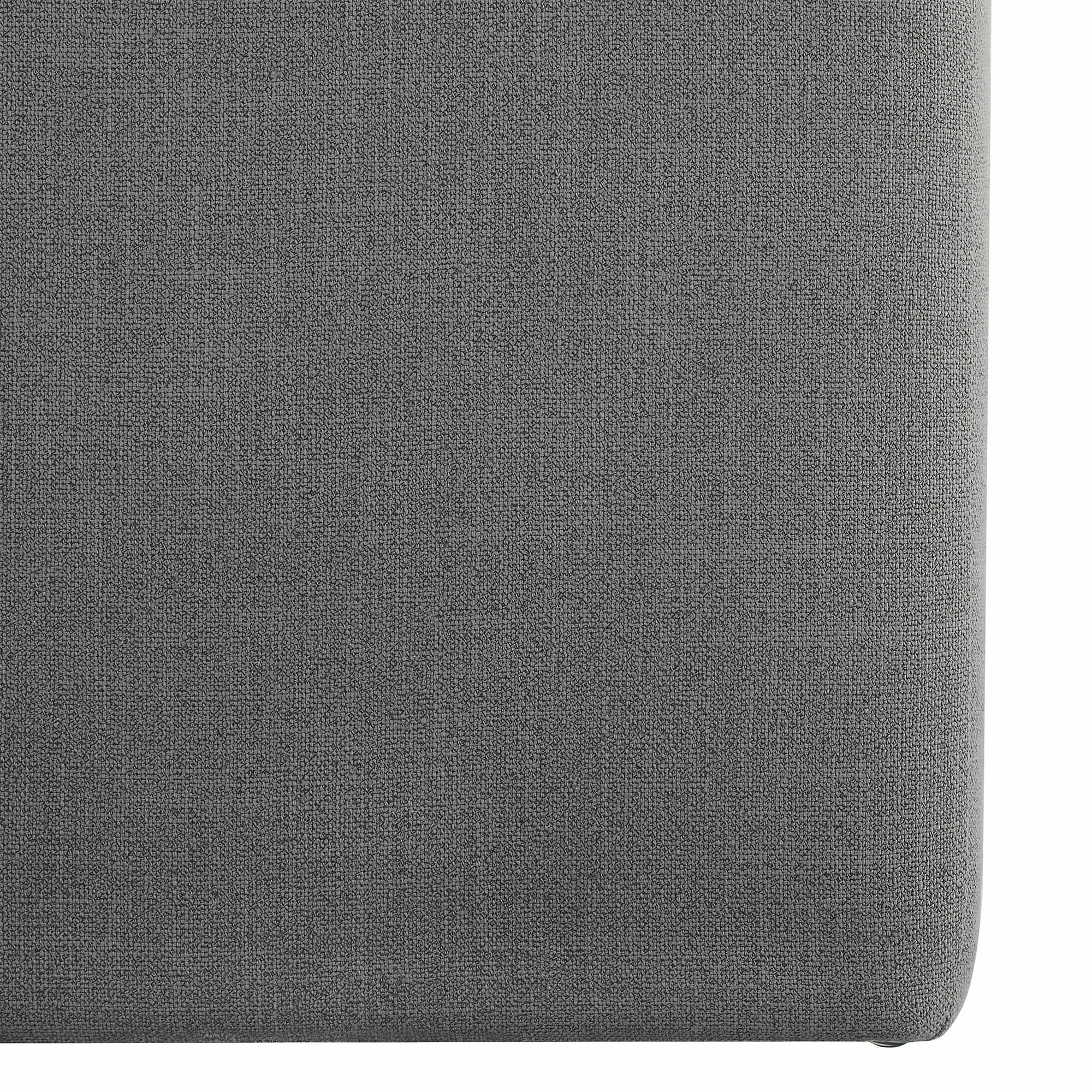 Aida Performance Fabric Rolling Dining Chair With Casters Base - Image 46