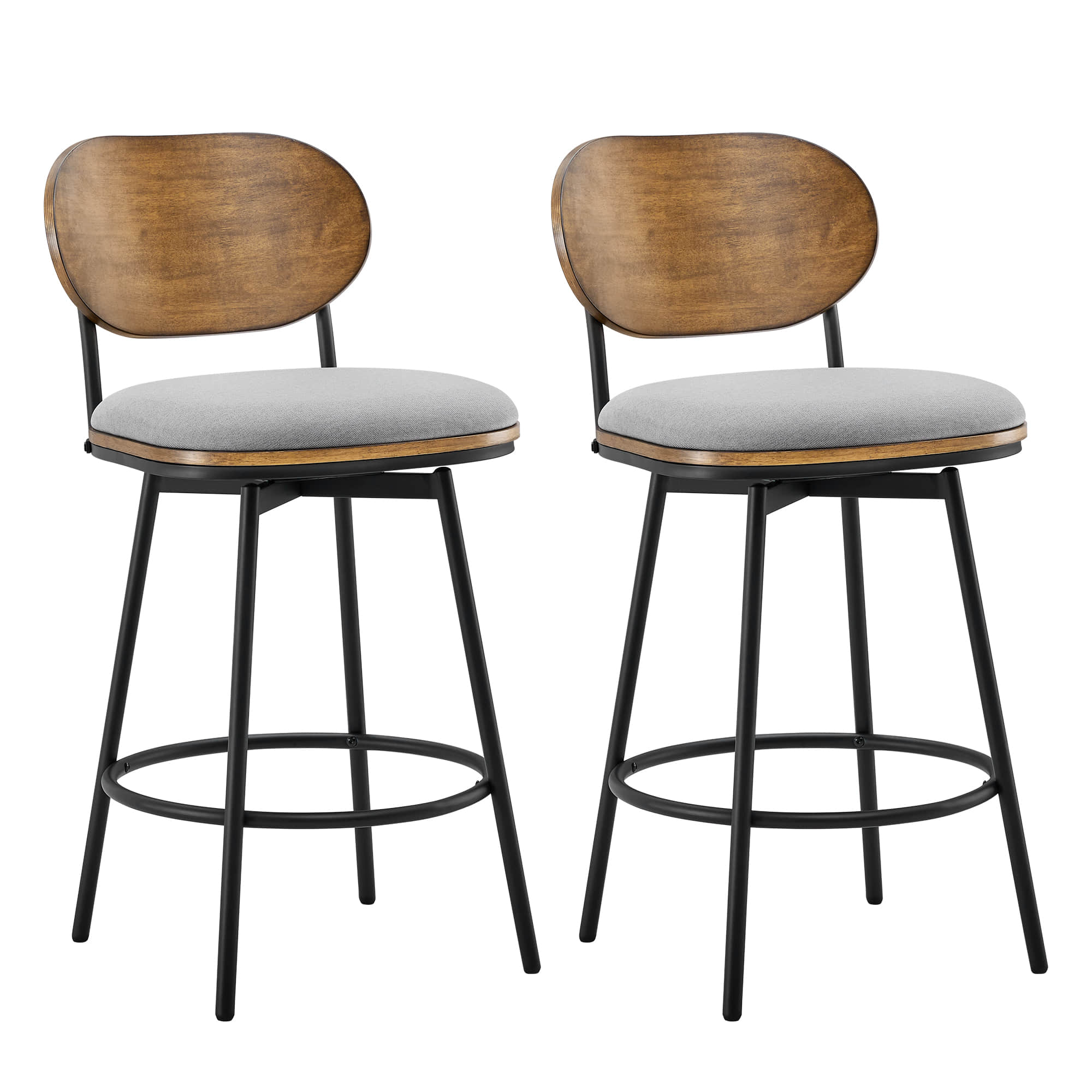 Aislinn Swivel Bar & Counter Stools - Image 70