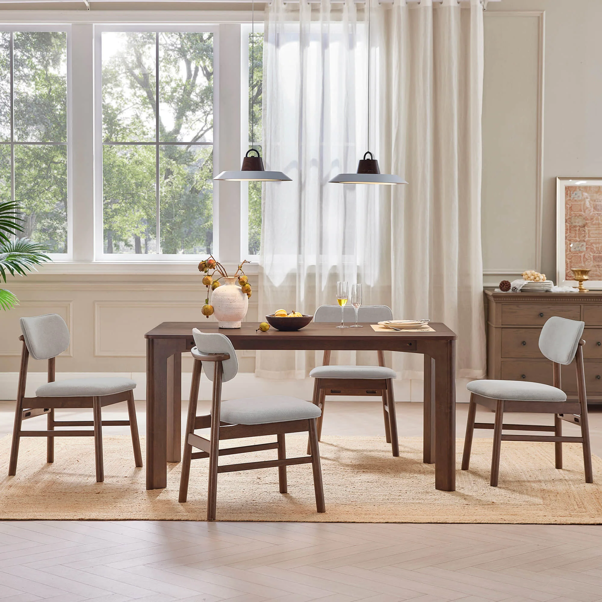 Alfred Modern Dining Chair (Set of 2) - Image 10