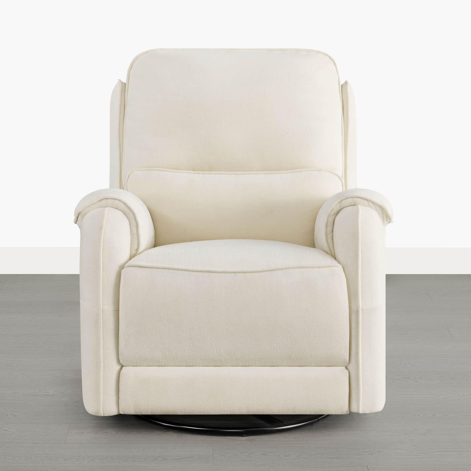 Alicia Power Swivel Nursery Glider Recliner with Nightlight - Image 19