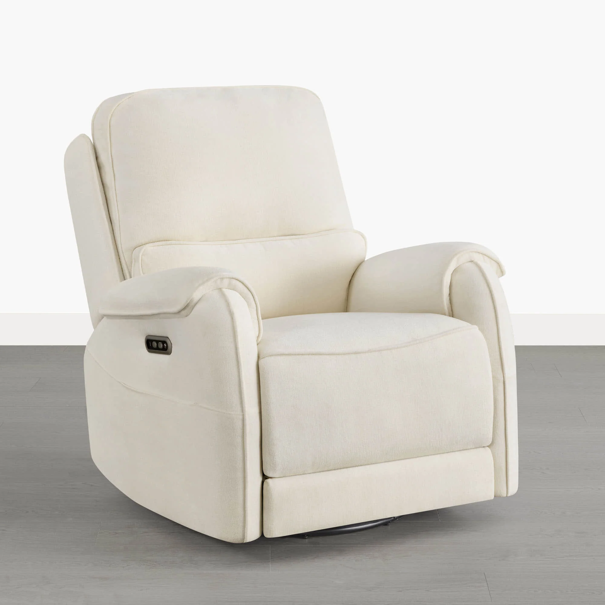 Alicia Power Swivel Nursery Glider Recliner with Nightlight - Image 20