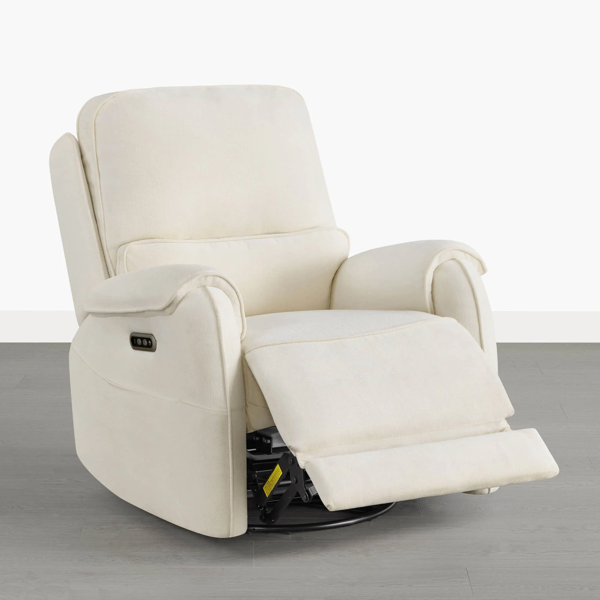 Alicia Power Swivel Nursery Glider Recliner with Nightlight - Image 21