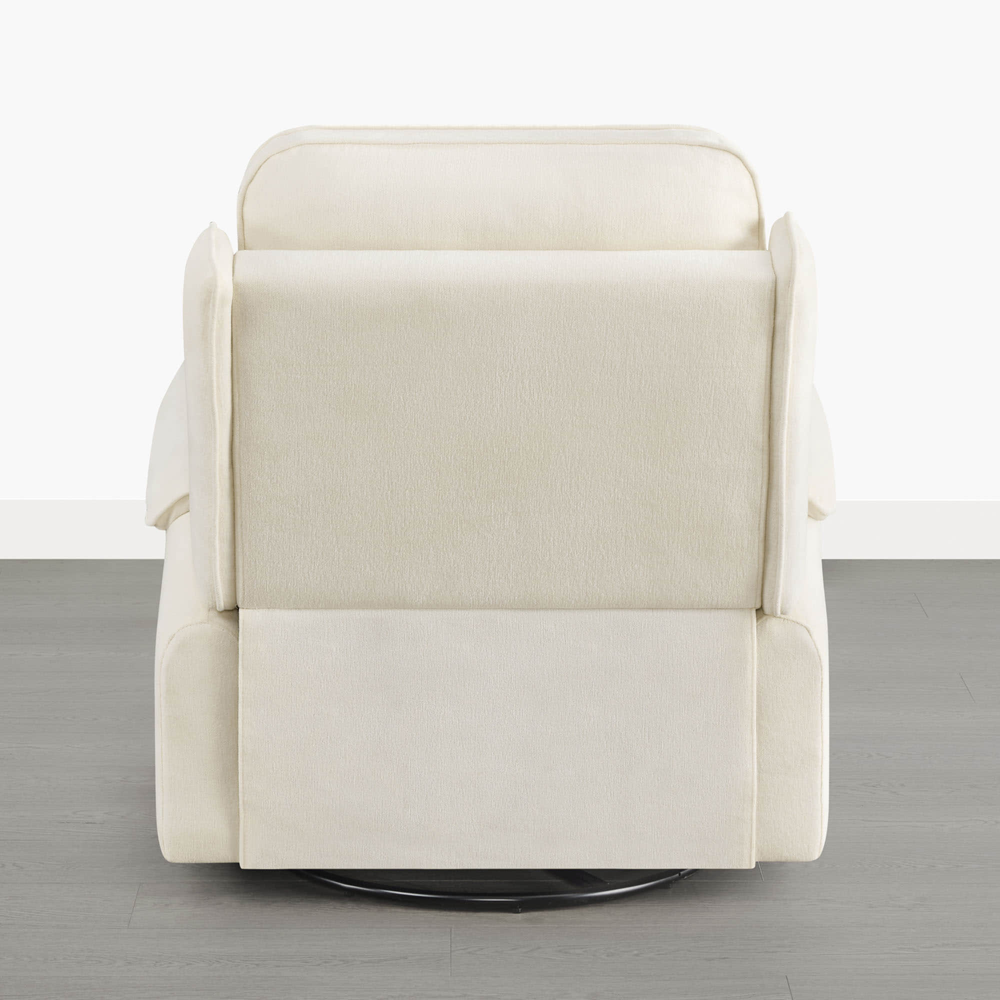 Alicia Power Swivel Nursery Glider Recliner with Nightlight - Image 26