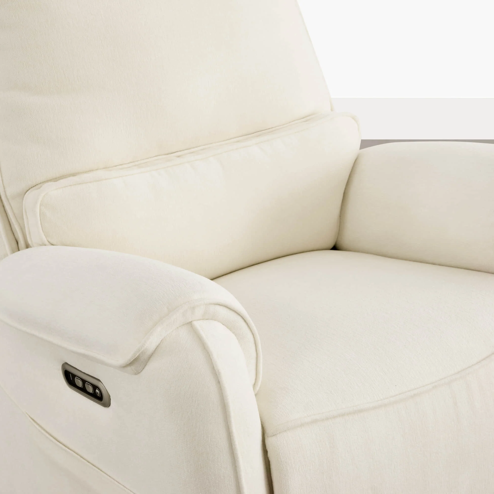 Alicia Power Swivel Nursery Glider Recliner with Nightlight - Image 29