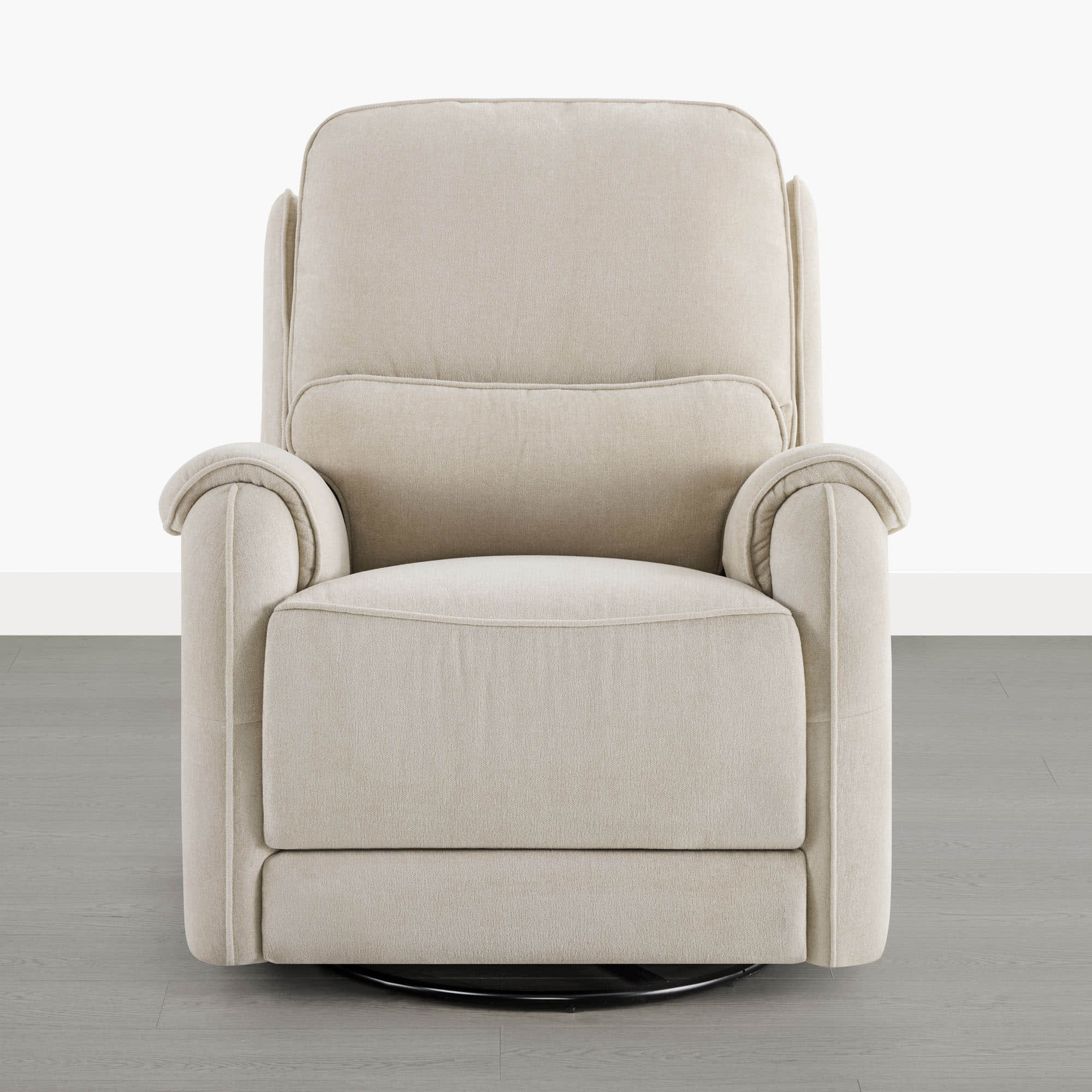 Alicia Power Swivel Nursery Glider Recliner with Nightlight - Image 30
