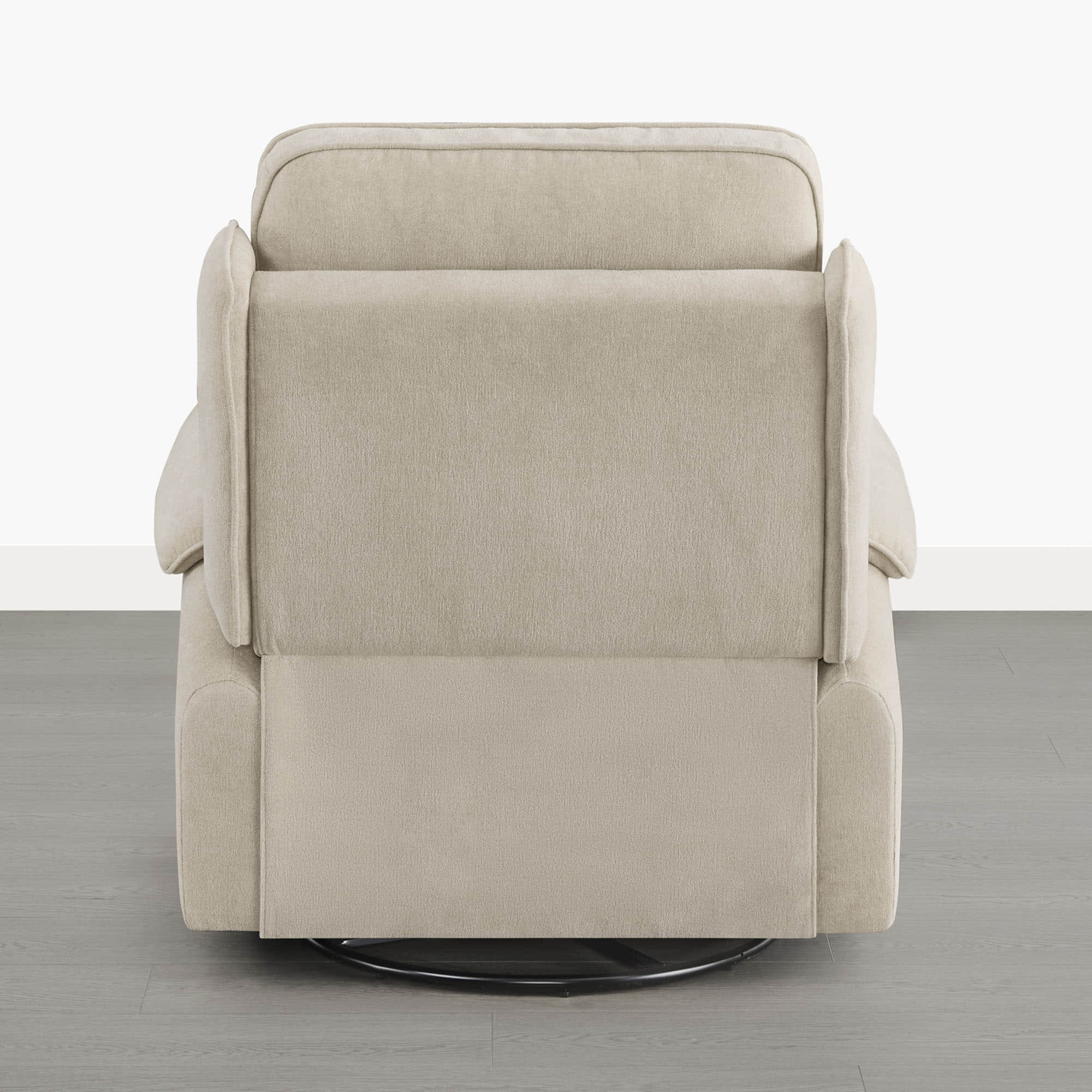 Alicia Power Swivel Nursery Glider Recliner with Nightlight - Image 37