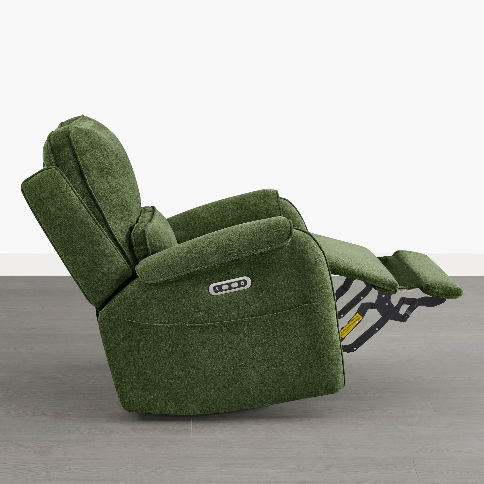 Alicia Power Swivel Nursery Glider Recliner with Nightlight - Image 46