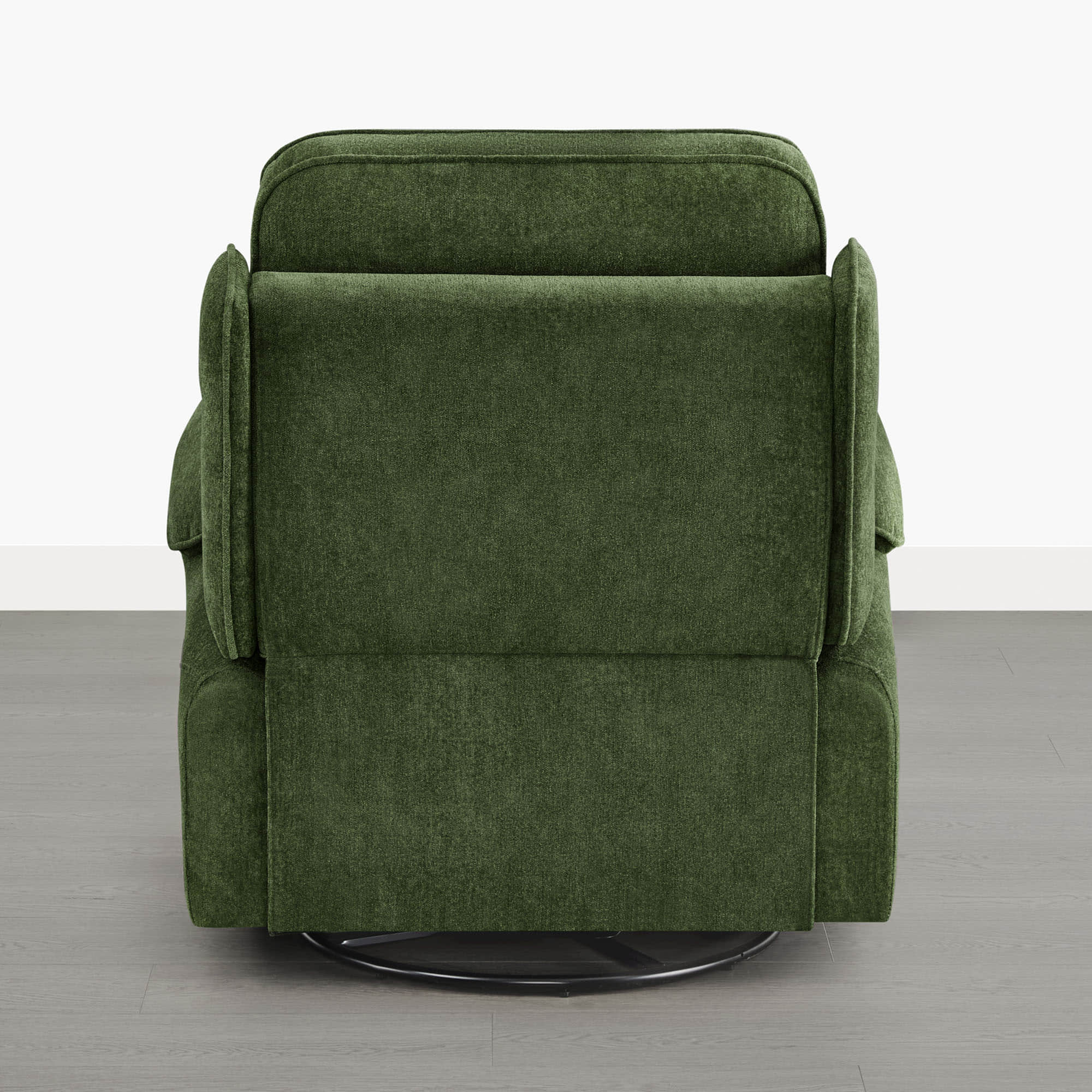 Alicia Power Swivel Nursery Glider Recliner with Nightlight - Image 48