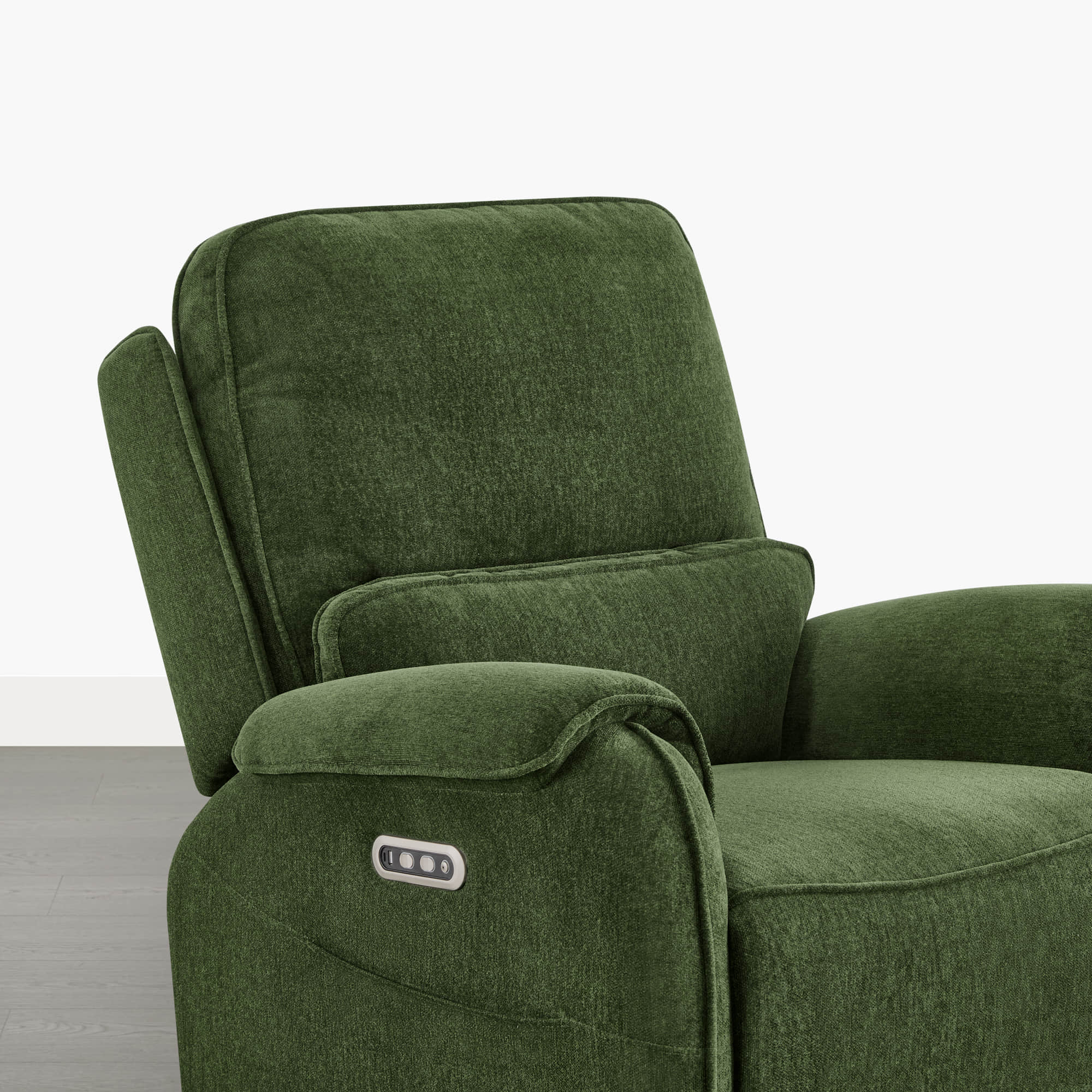 Alicia Power Swivel Nursery Glider Recliner with Nightlight - Image 49