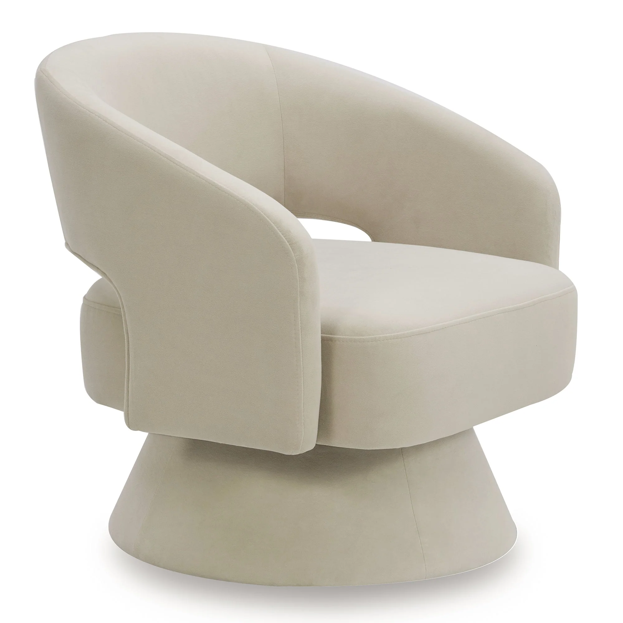 Ambre Swivel Accent Chair - Image 18