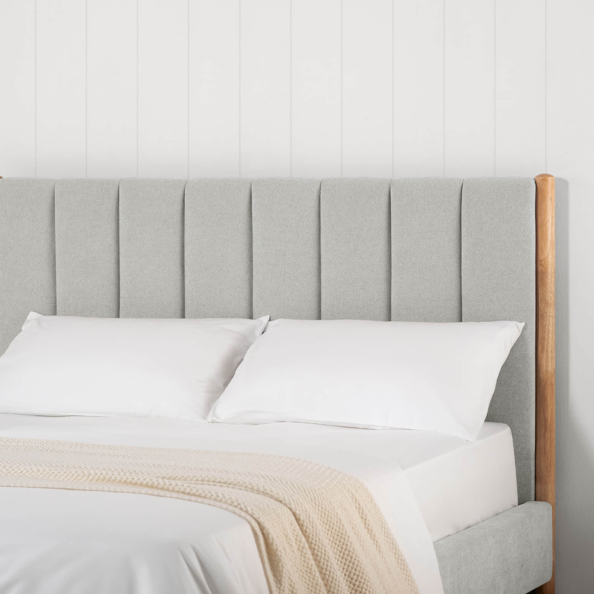 Serene Full Contemporary Upholstered Platform Bed - Image 22