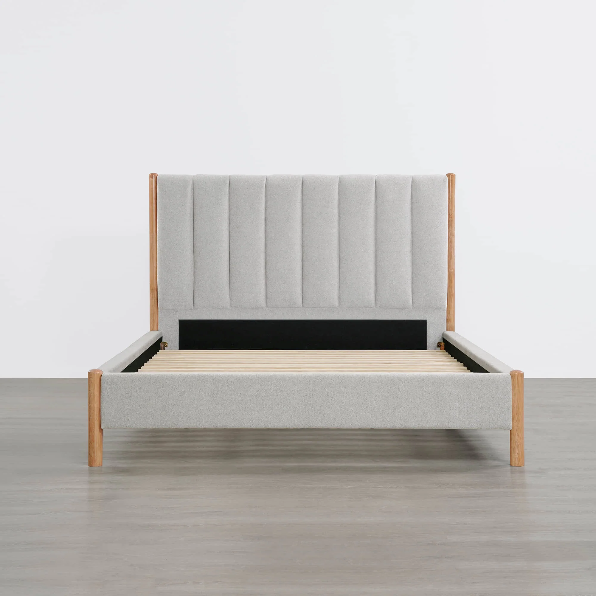 Bedroom Bundle | Serene Queen-size Bed & Vault Ottoman - Image 20