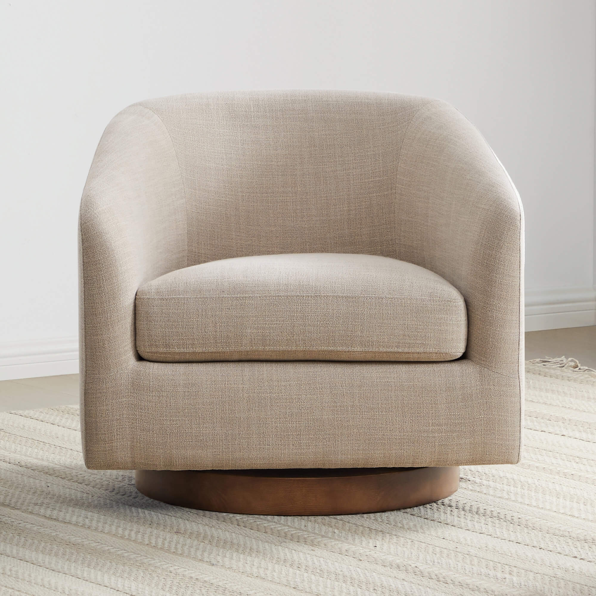 Living Room Bundle | Wren Accent Chair (Set of 2) & Cube Ottoman - Image 15